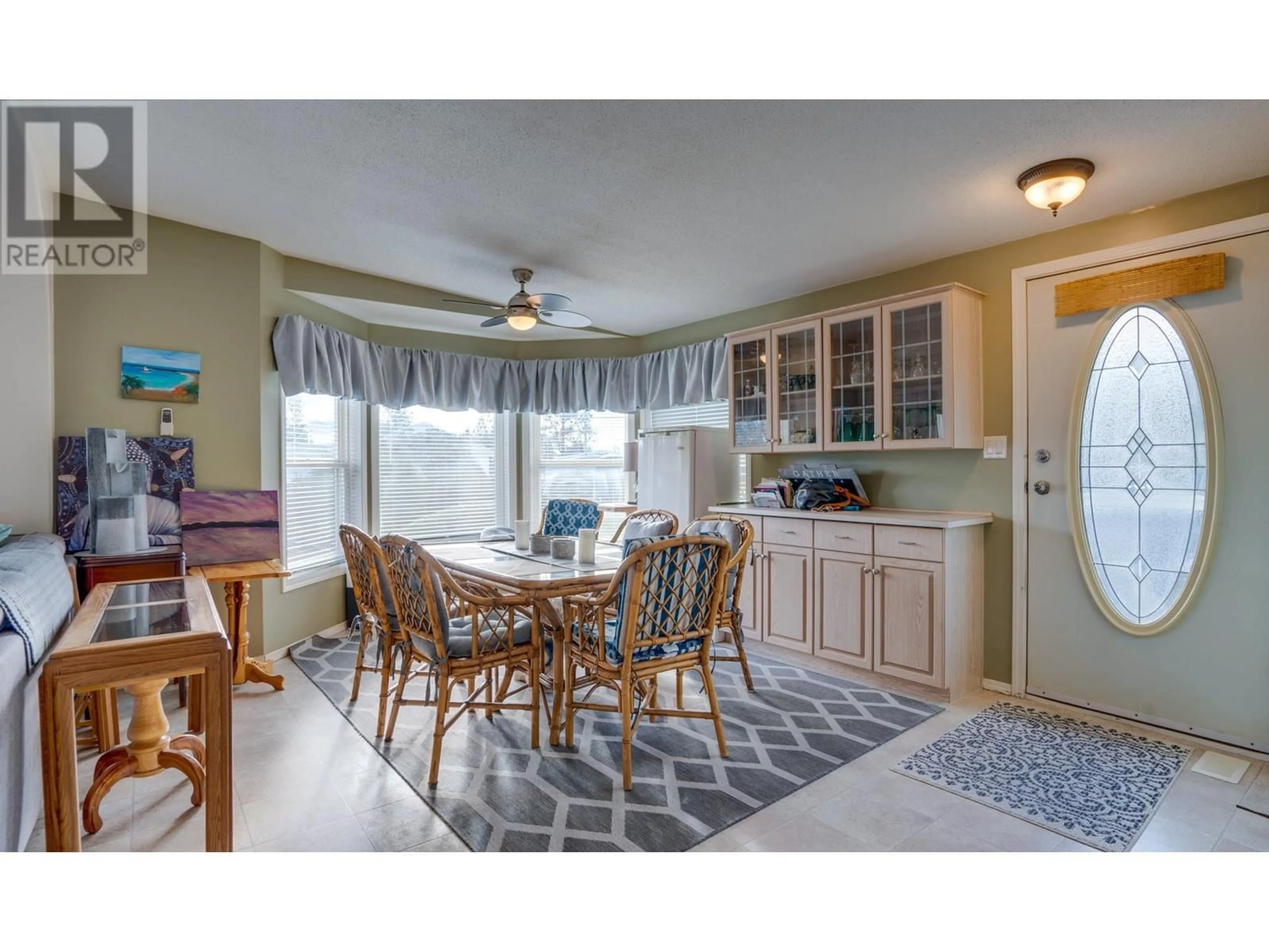 Dining room, ceramic/tile floor for 43 - 9510 HIGHWAY 97N OTHER, Vernon British Columbia V1H1R8