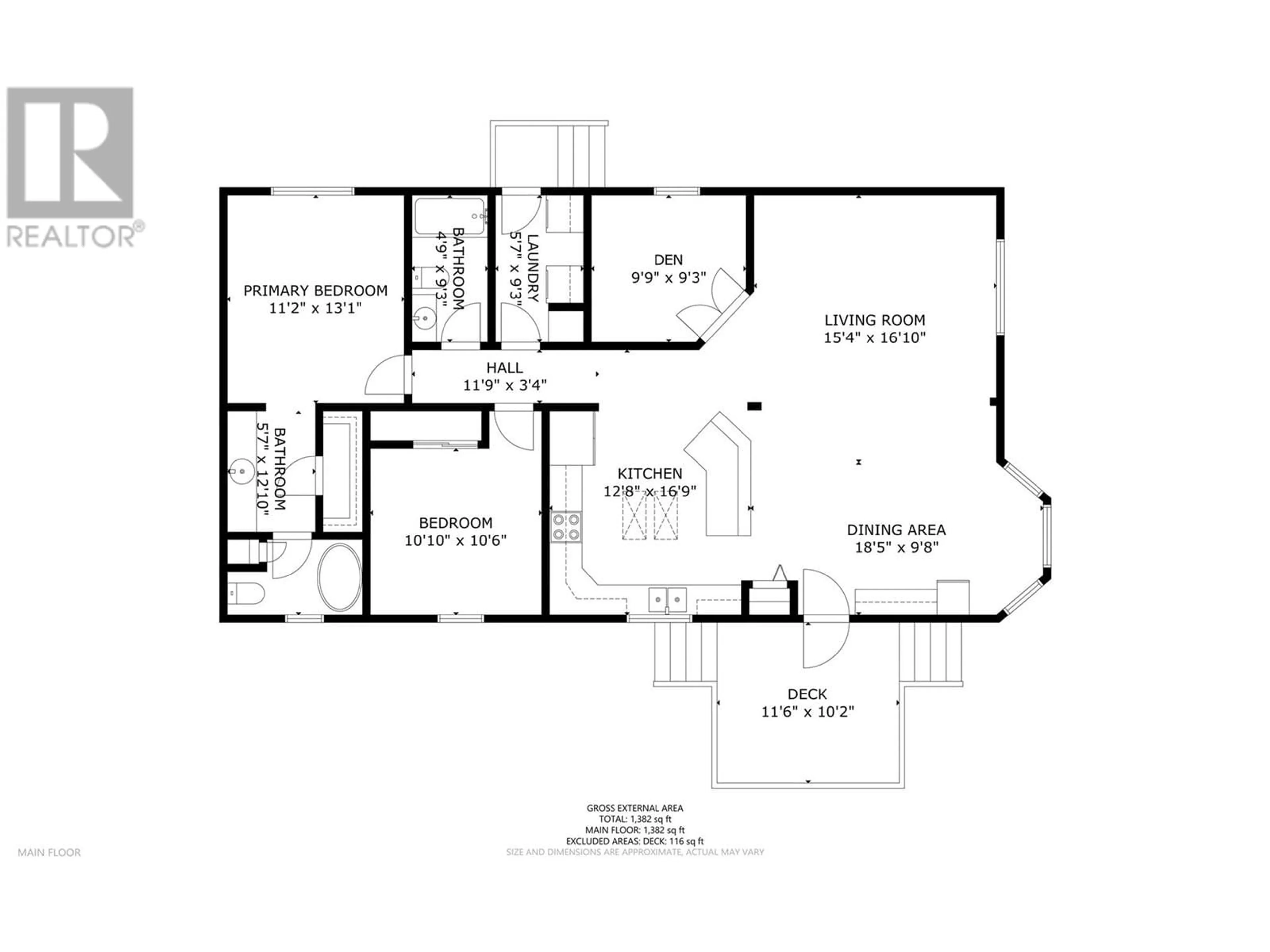 Floor plan for 43 - 9510 HIGHWAY 97N OTHER, Vernon British Columbia V1H1R8