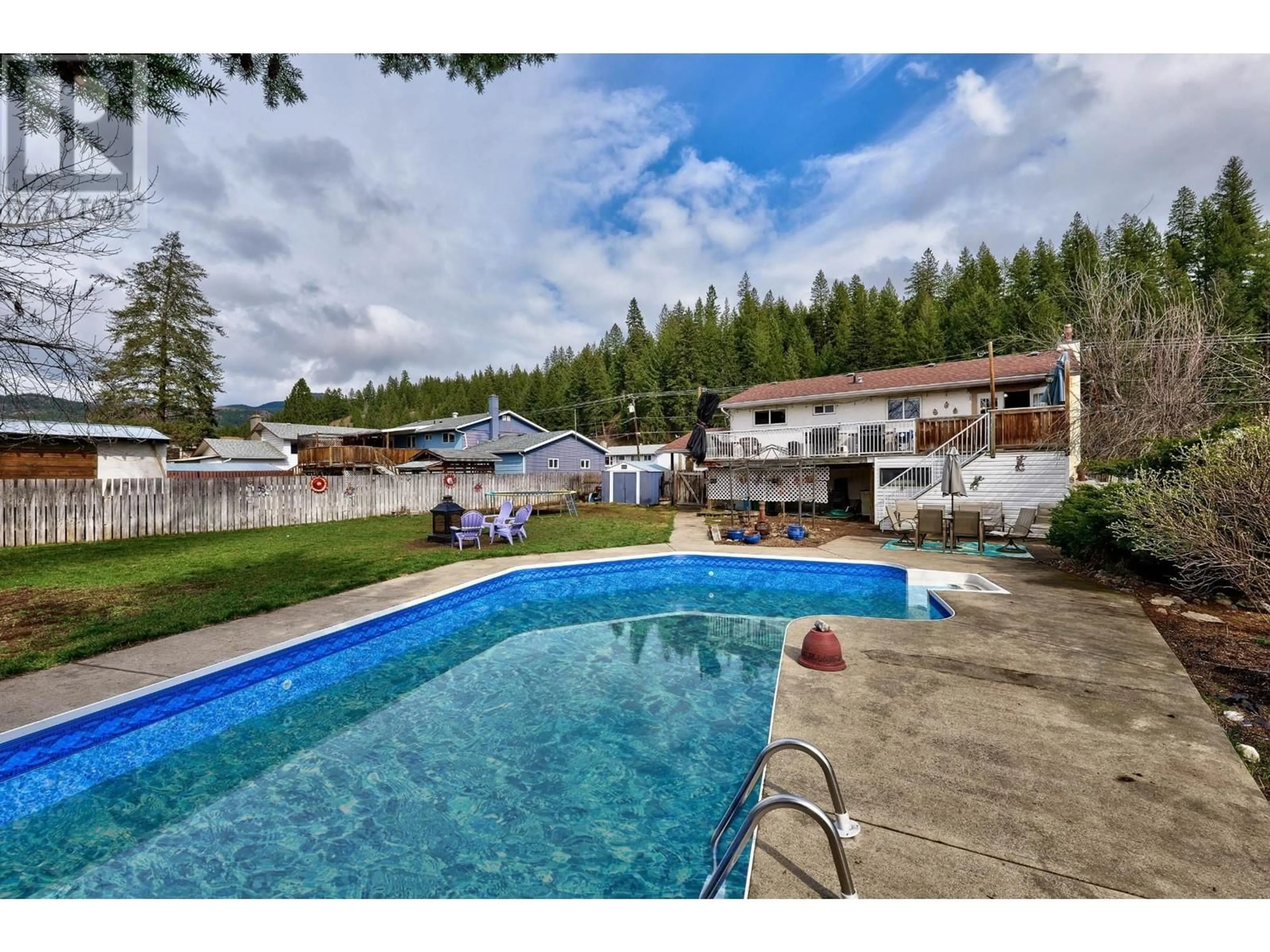 Indoor or outdoor pool for 4683 Birch Lane, Barriere British Columbia V0E1E1