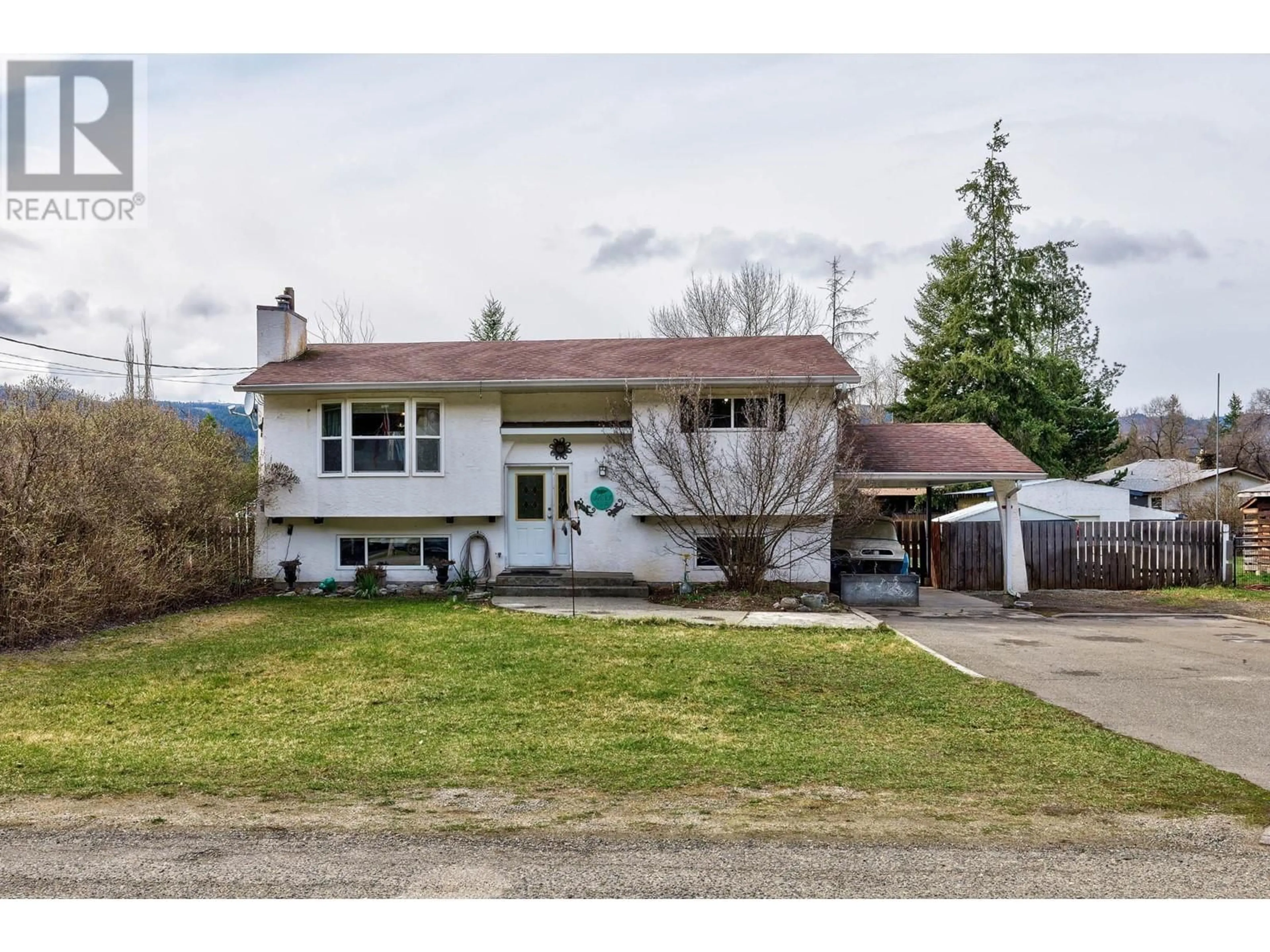 Frontside or backside of a home, cottage for 4683 Birch Lane, Barriere British Columbia V0E1E1