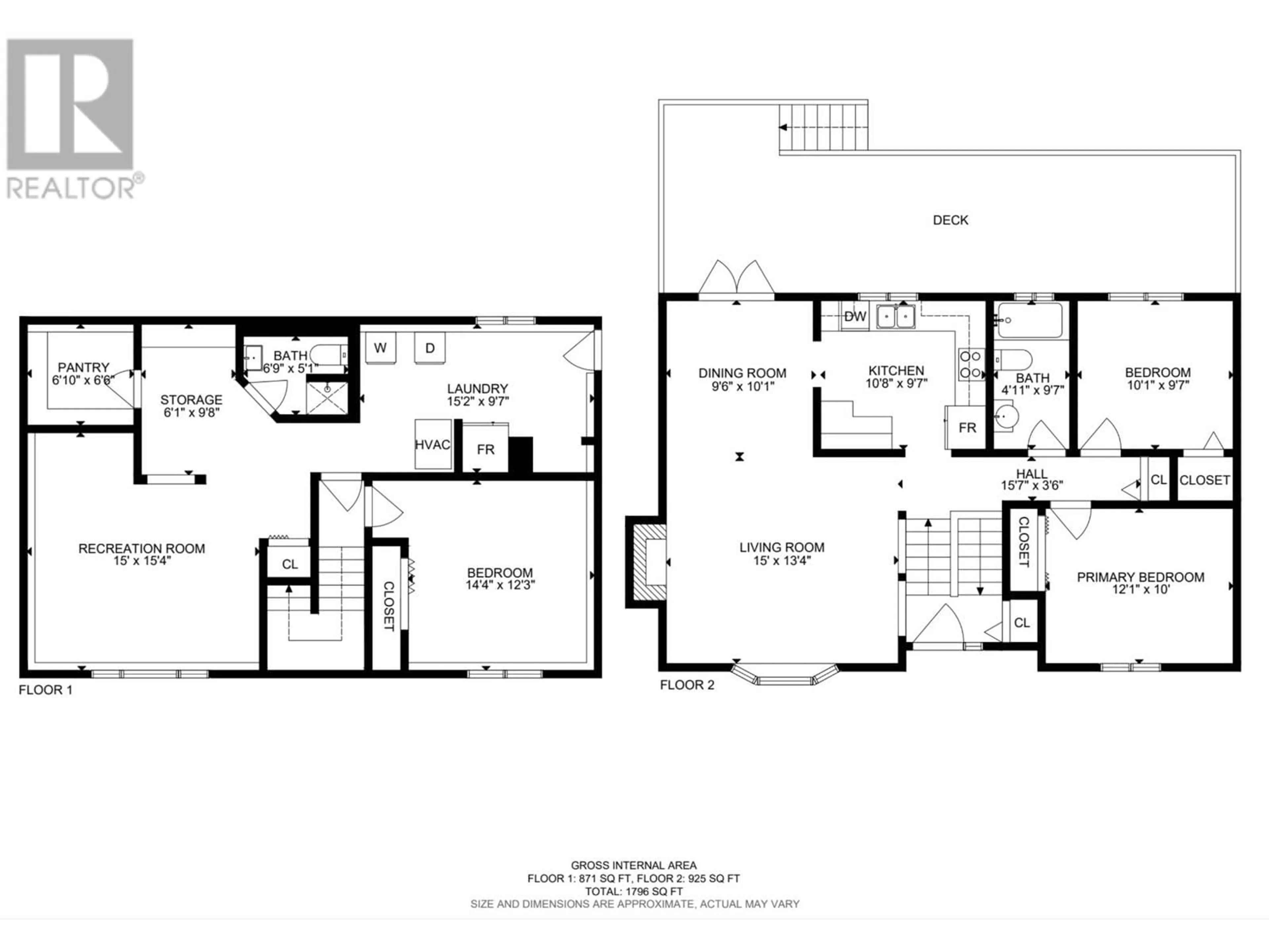 Floor plan for 4683 Birch Lane, Barriere British Columbia V0E1E1