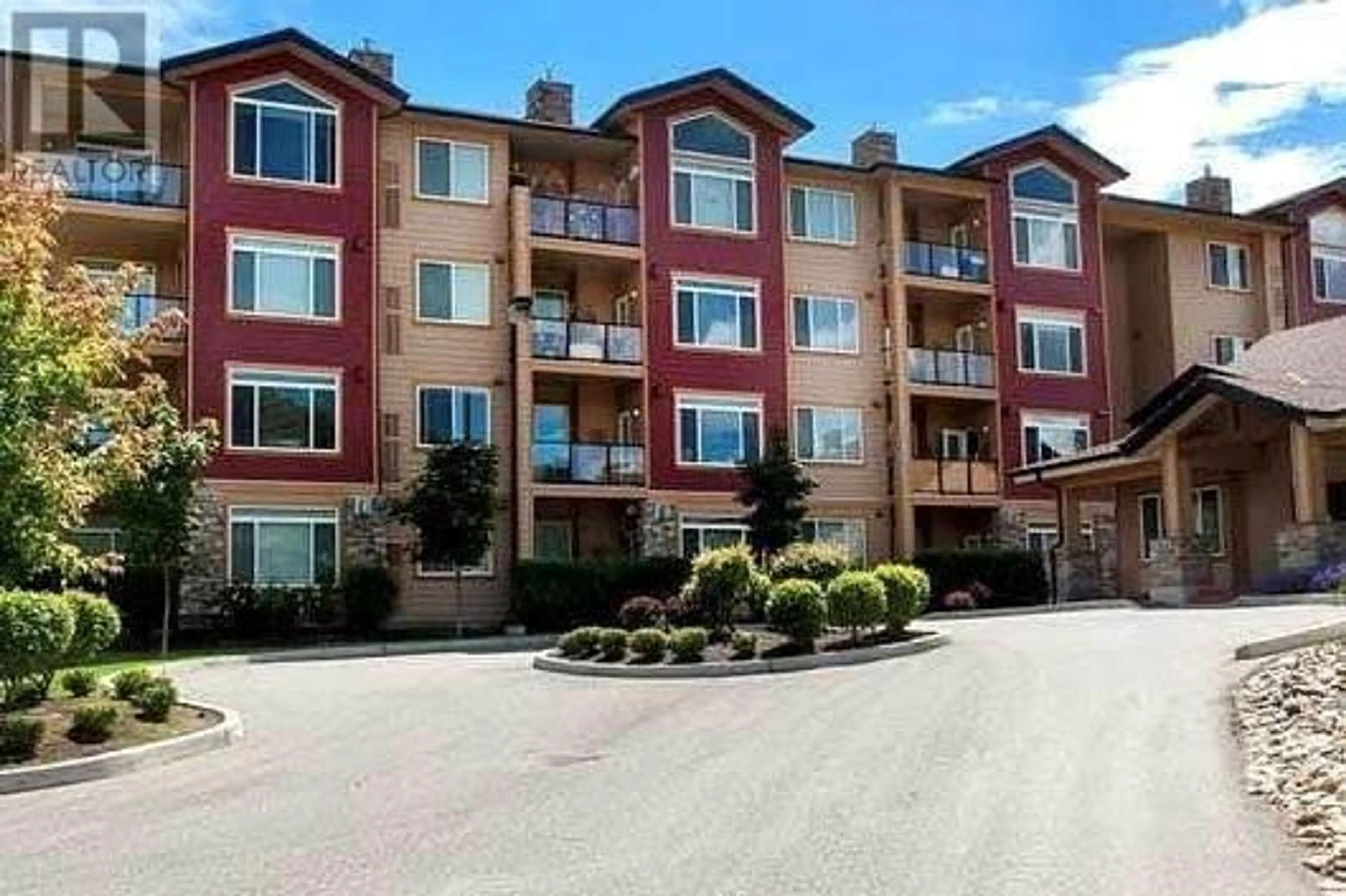 A pic from exterior of the house or condo, the front or back of building for 2532 Shoreline Drive Unit# 207, Lake Country British Columbia V4V2R6