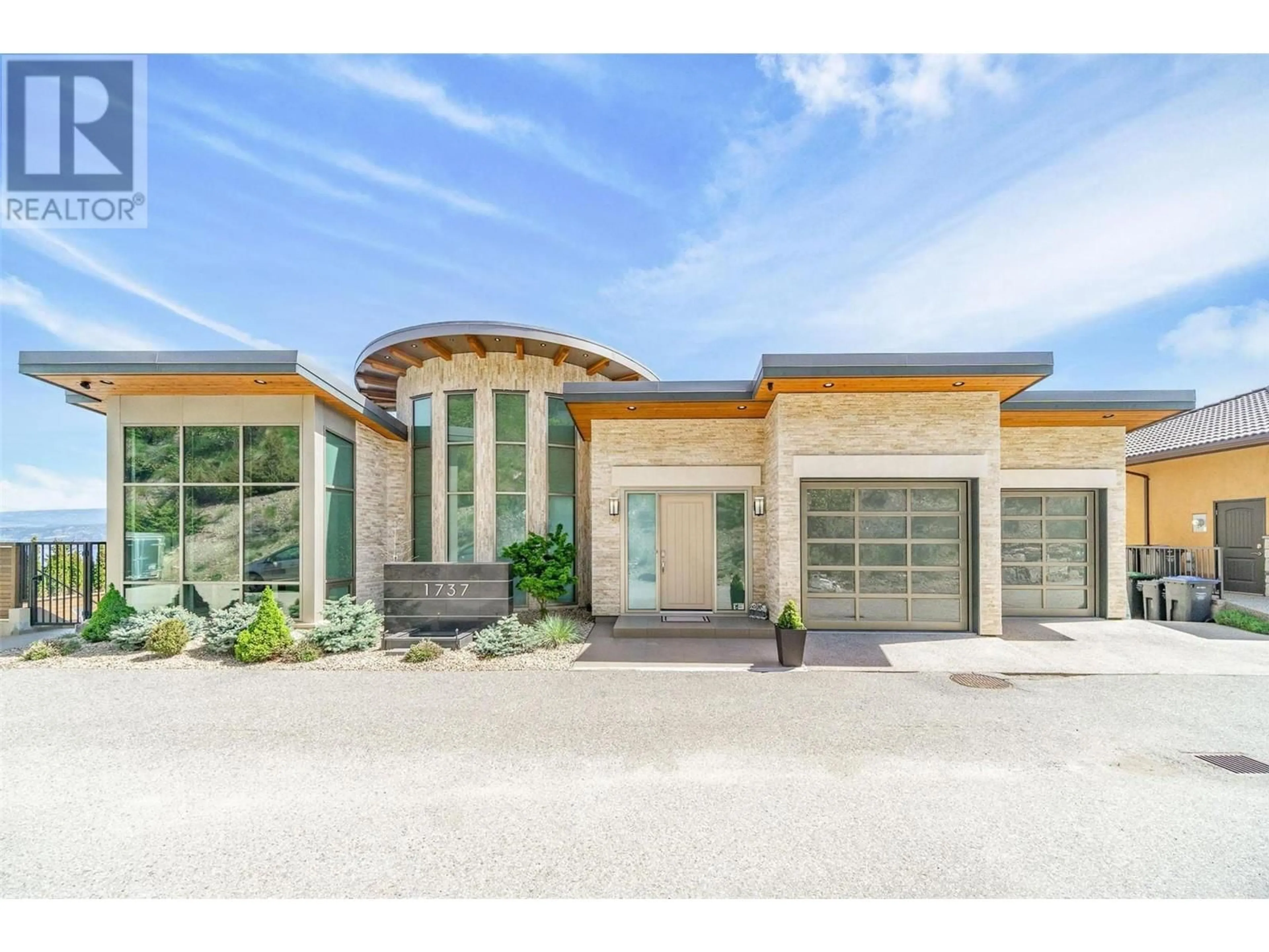 Home with brick exterior material, street for 1737 SCOTT CRESCENT, West Kelowna British Columbia V1Z4B8