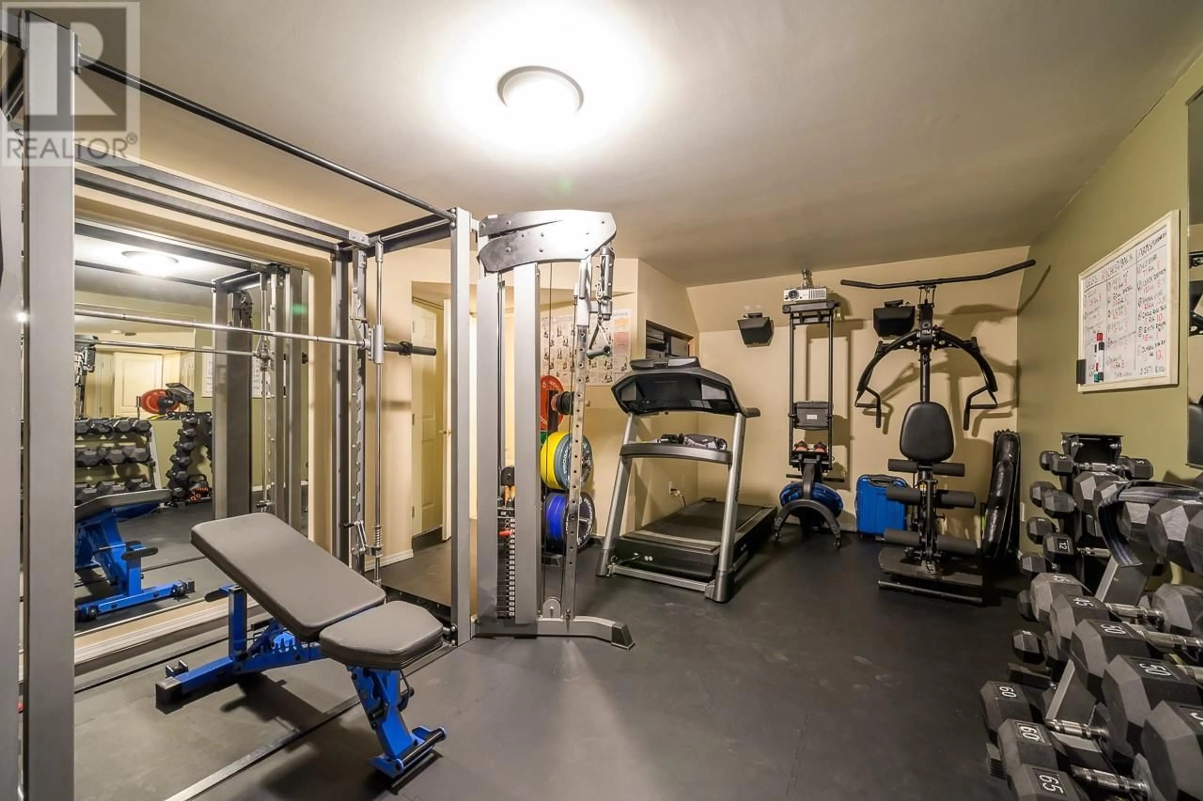 Gym or fitness room, unknown floor for 2365 Abbeyglen Way Unit# 8 Lot# 8, Kamloops British Columbia V1S1Y3