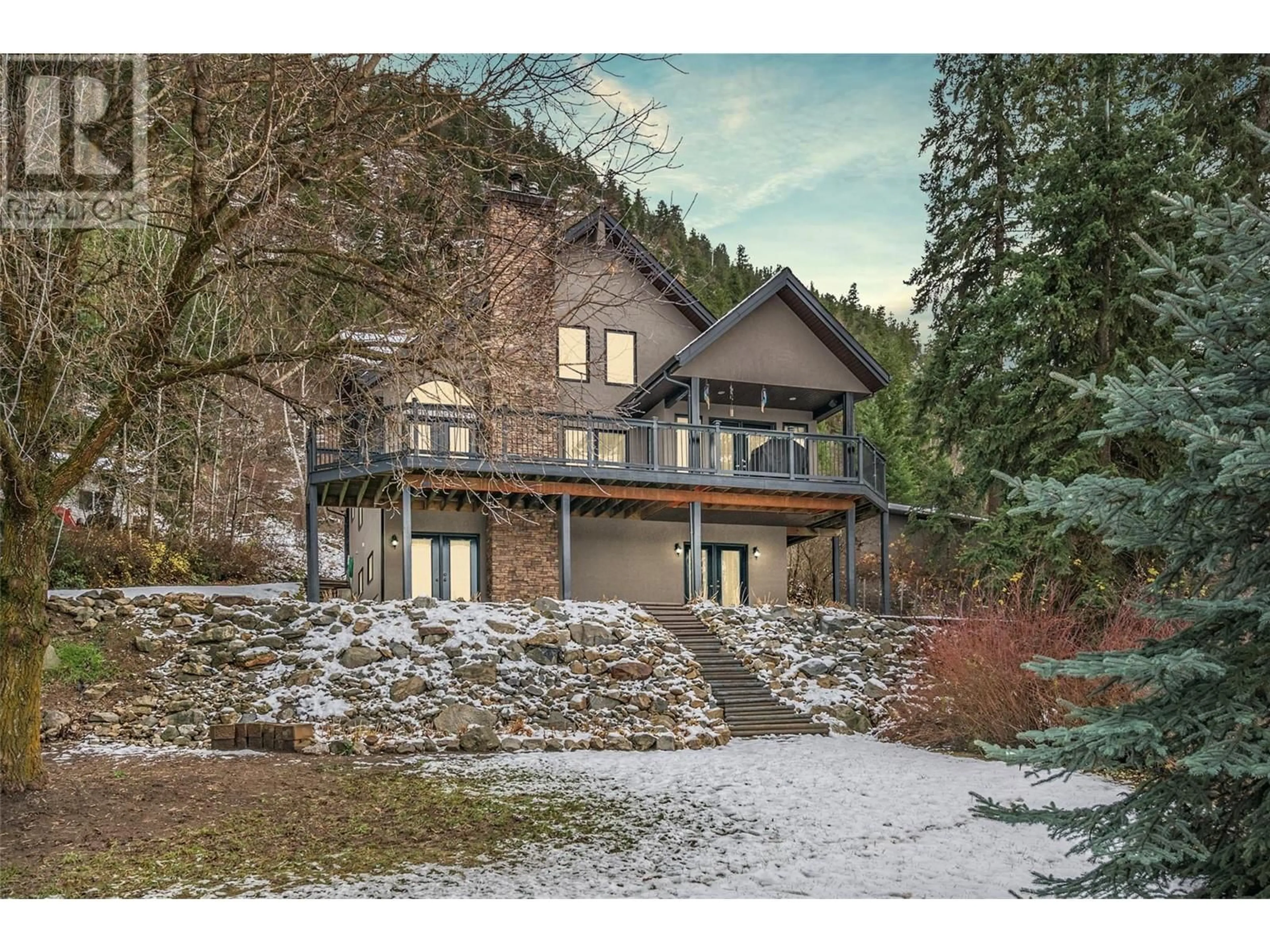 Frontside or backside of a home, cottage for 1618 Simons Road, Spallumcheen British Columbia V4Y0R4