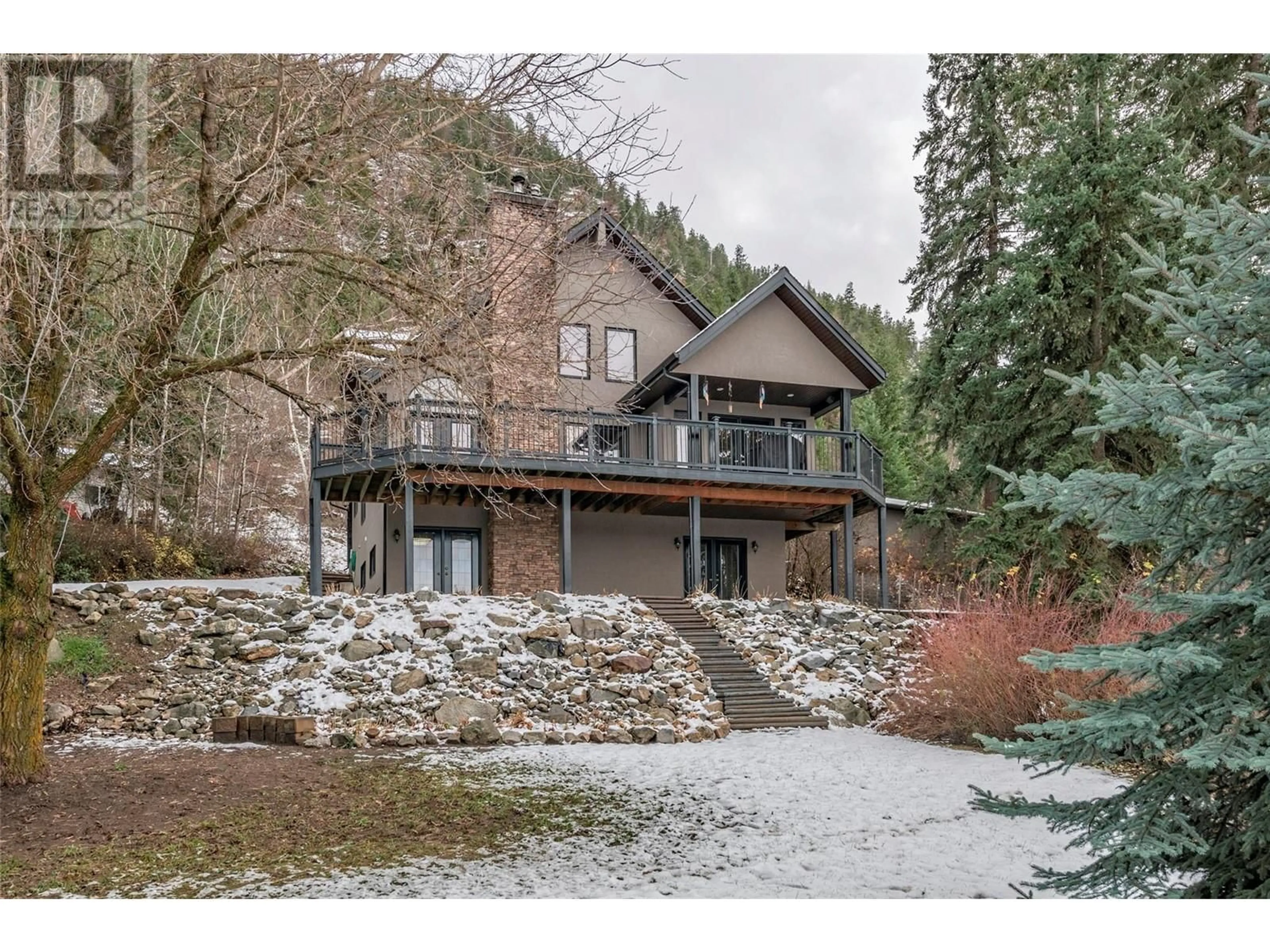 Frontside or backside of a home, cottage for 1618 Simons Road, Spallumcheen British Columbia V4Y0R4