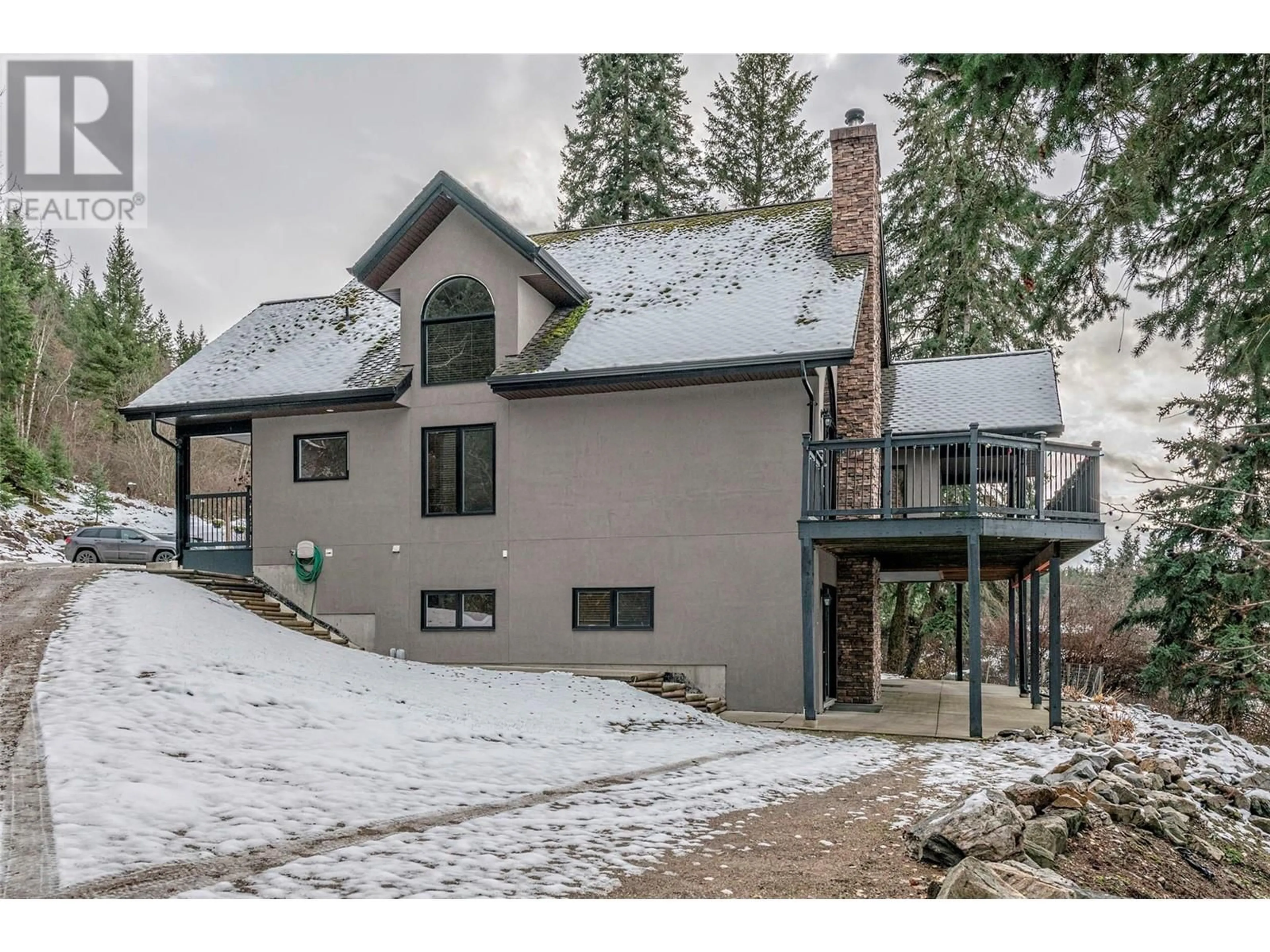 Frontside or backside of a home, cottage for 1618 Simons Road, Spallumcheen British Columbia V4Y0R4