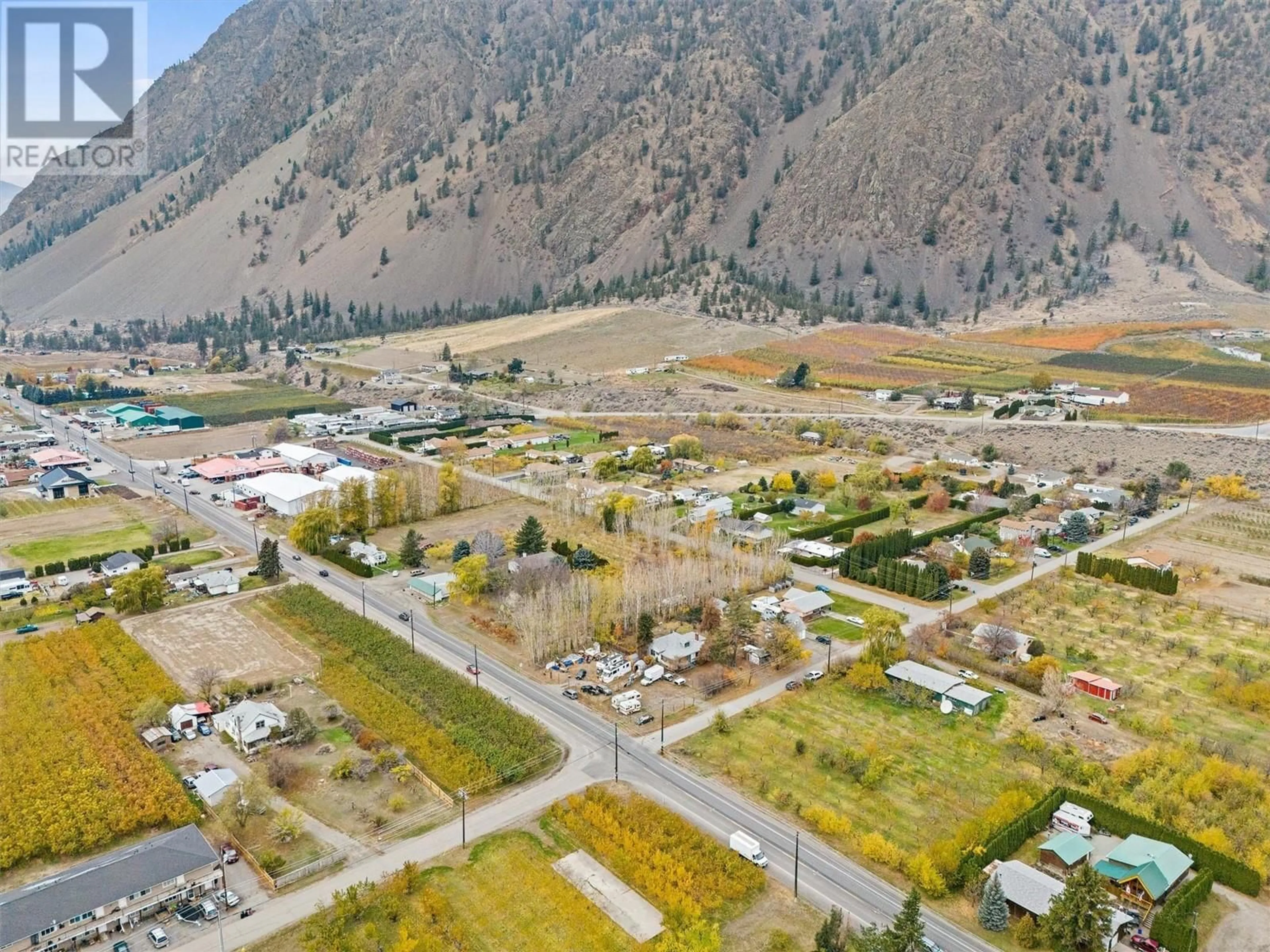 Picture of a map for 600 Boundary Road, Keremeos British Columbia V0X1N1