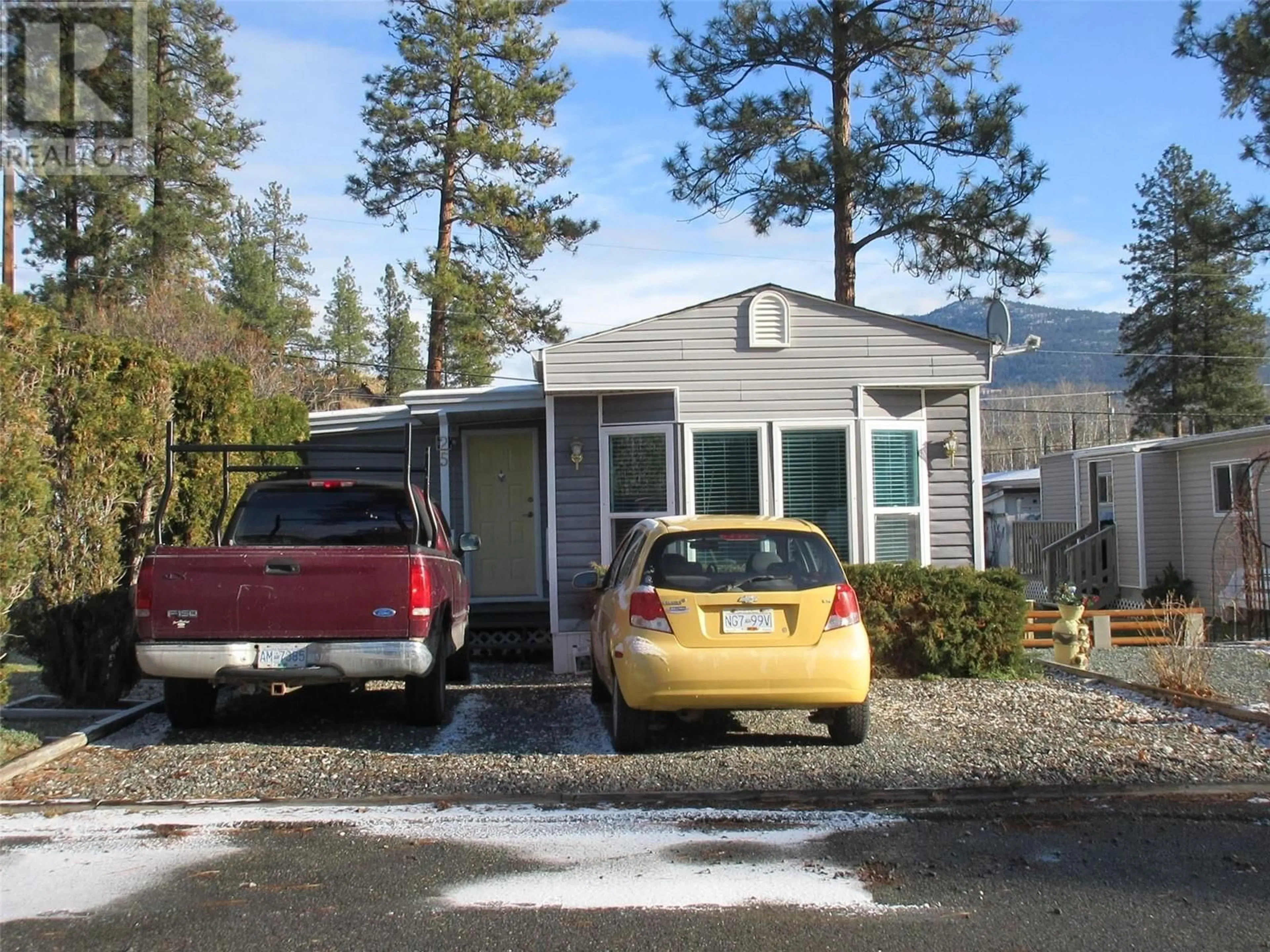 A pic from exterior of the house or condo, cottage for 254 Highway 8 Highway Unit# 25B, Merritt British Columbia V1K1M7