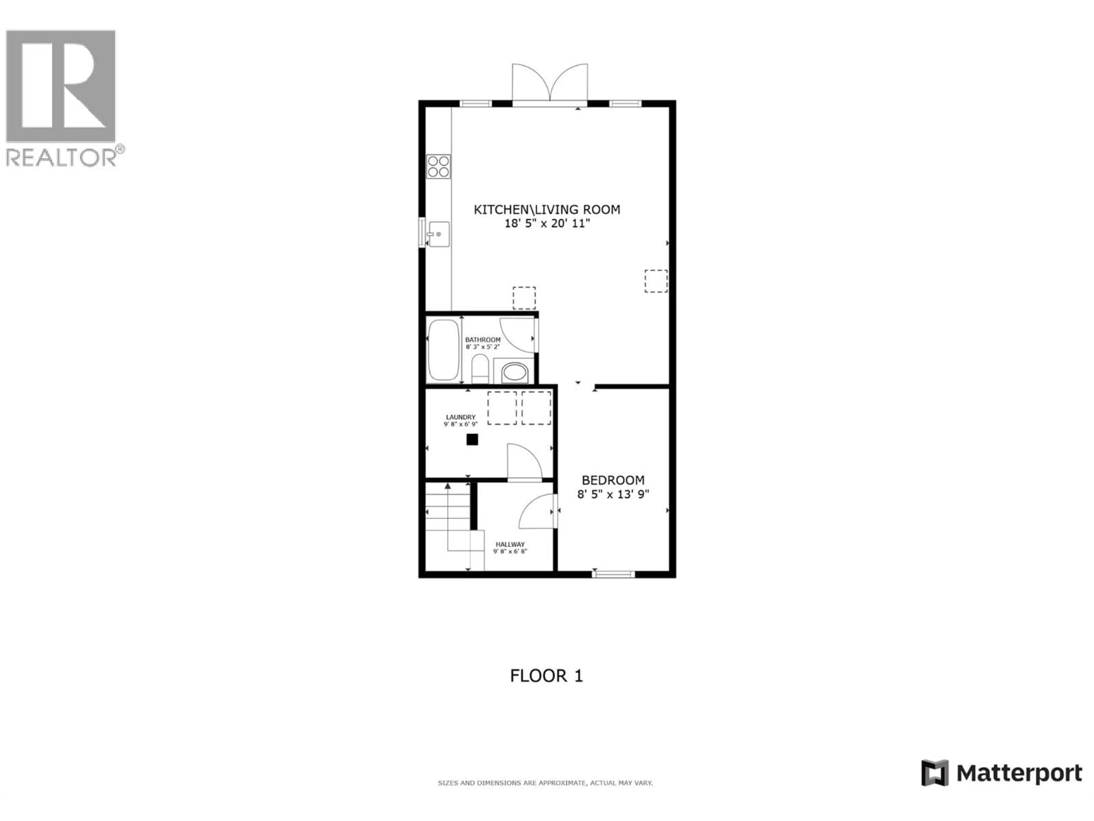 Floor plan for 509 CARBONATE STREET, Nelson British Columbia V1L4P4