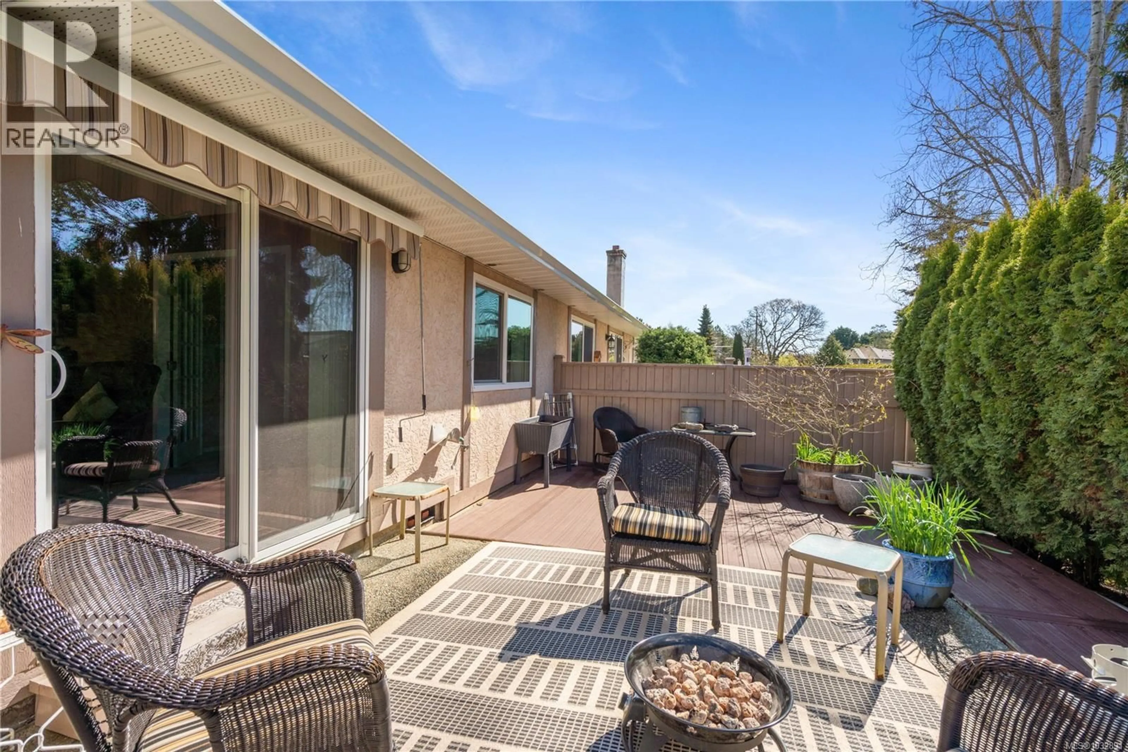 Patio, unknown for 20 - 4120 INTERURBAN ROAD, Saanich British Columbia V8Z6W7