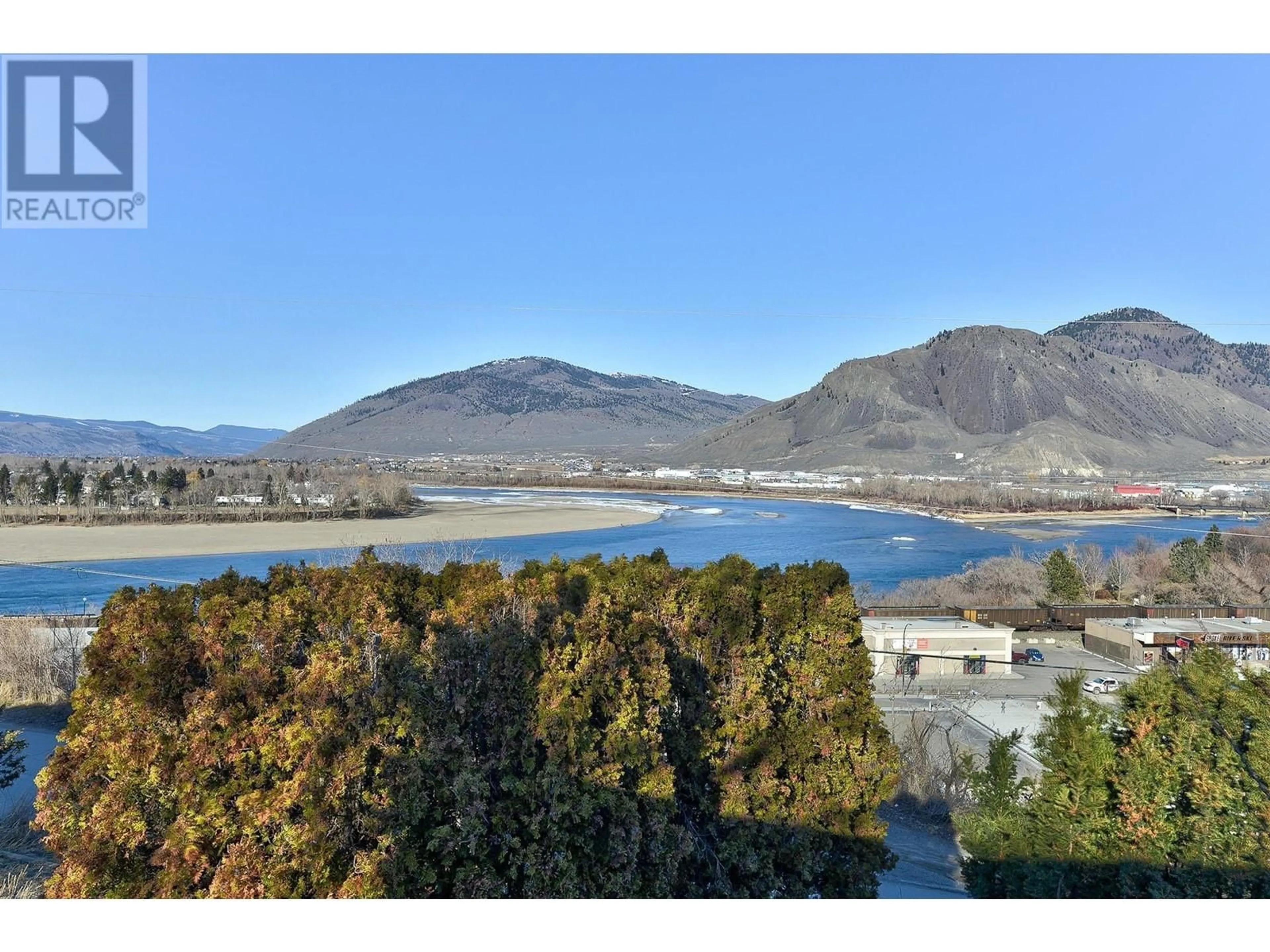 A pic from exterior of the house or condo, the view of lake or river for 263 SEYMOUR  W Street, Kamloops British Columbia V2C1E8