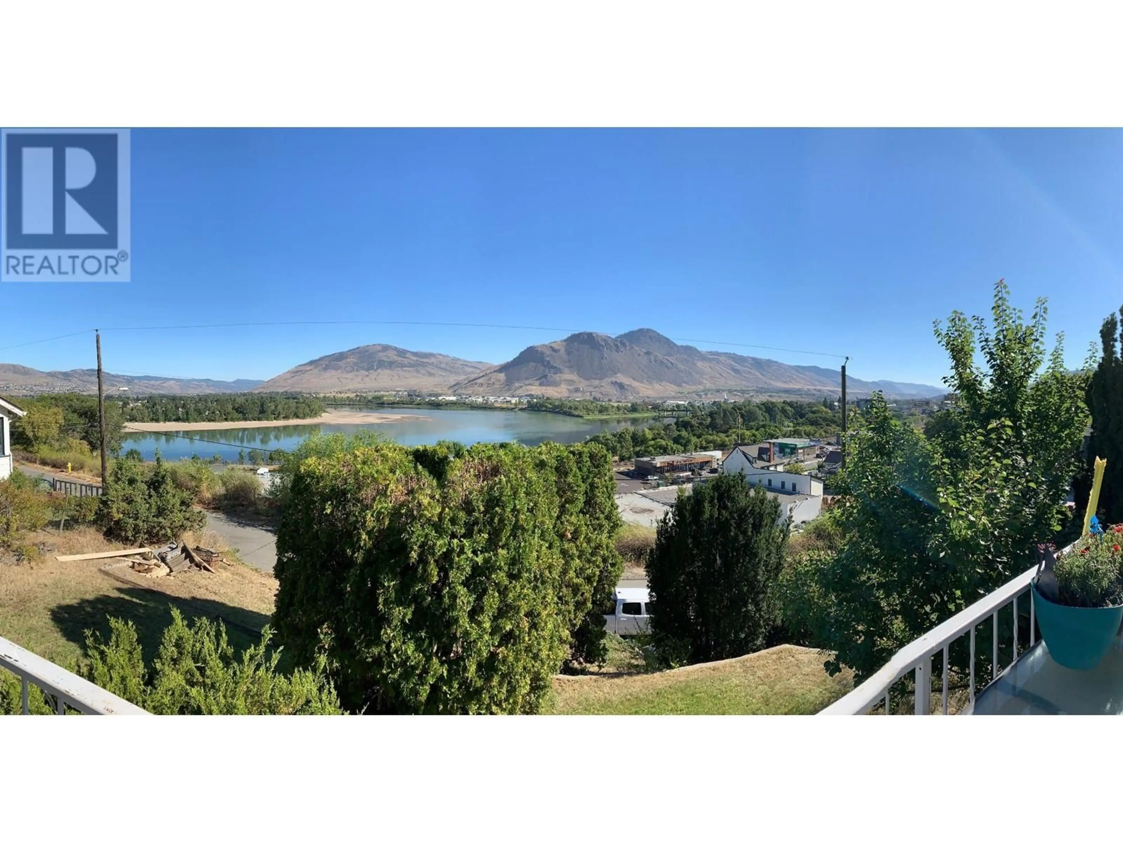 A pic from exterior of the house or condo, the view of lake or river for 263 SEYMOUR  W Street, Kamloops British Columbia V2C1E8