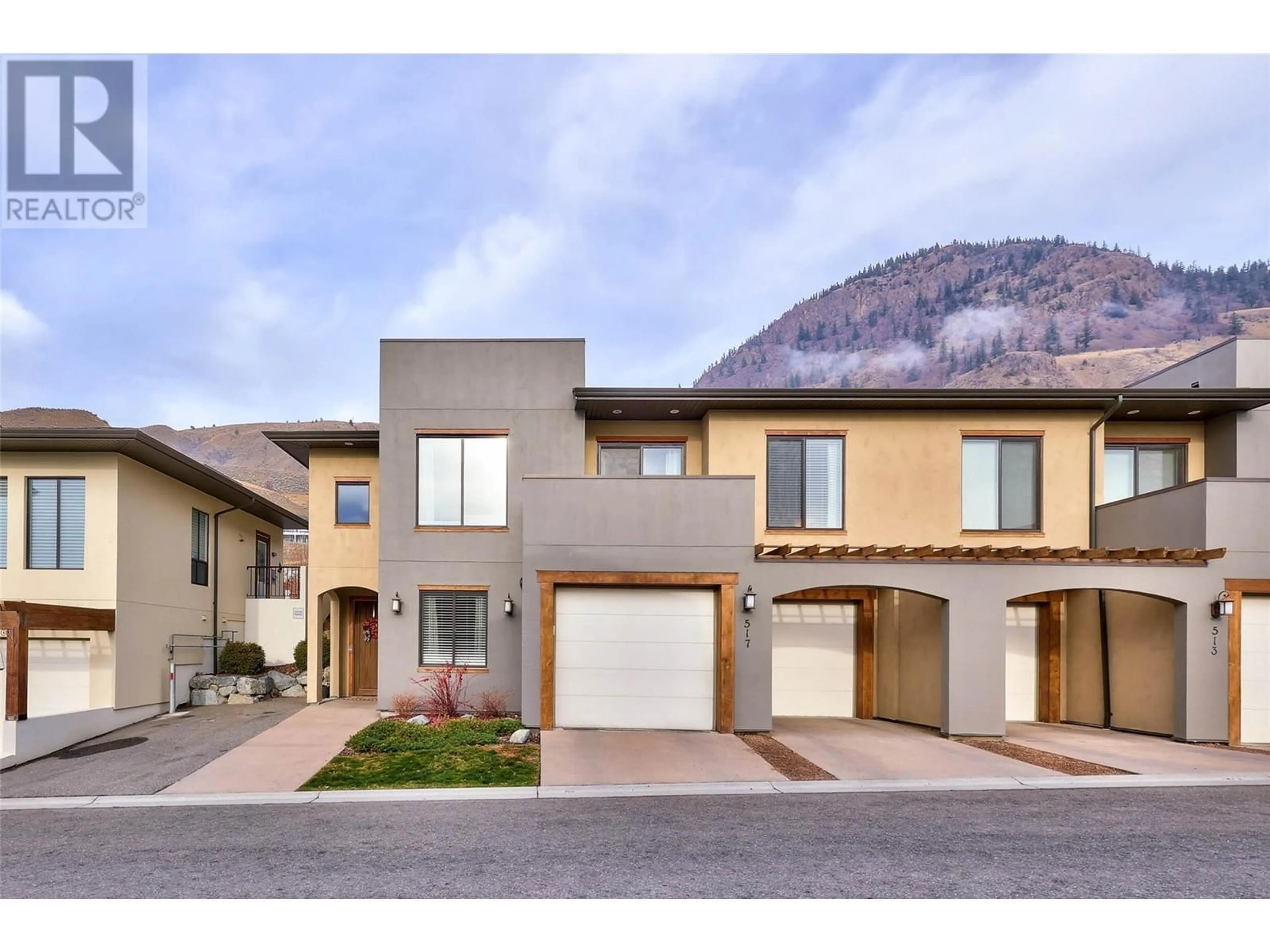 A pic from exterior of the house or condo, mountain for 517 BELMONTE Drive, Kamloops British Columbia V2H0C6