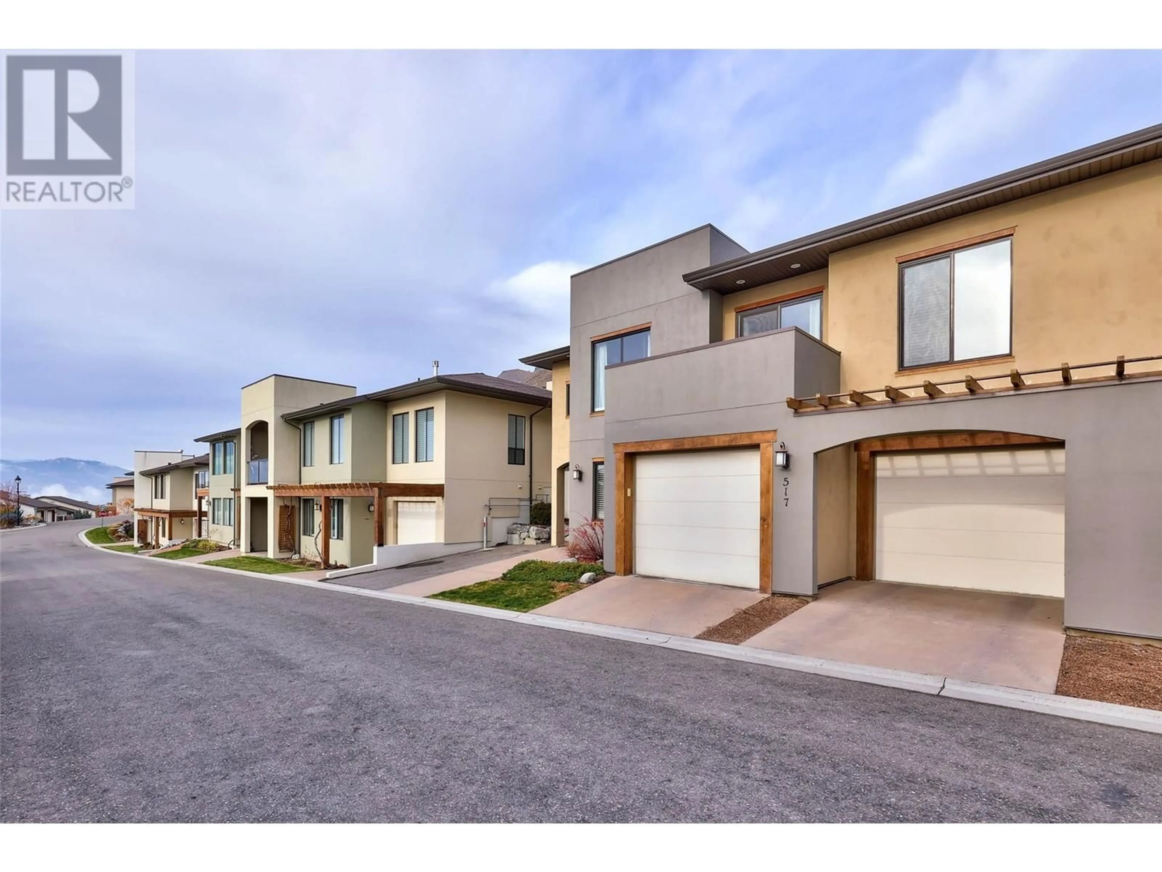 A pic from exterior of the house or condo, the street view for 517 BELMONTE Drive, Kamloops British Columbia V2H0C6