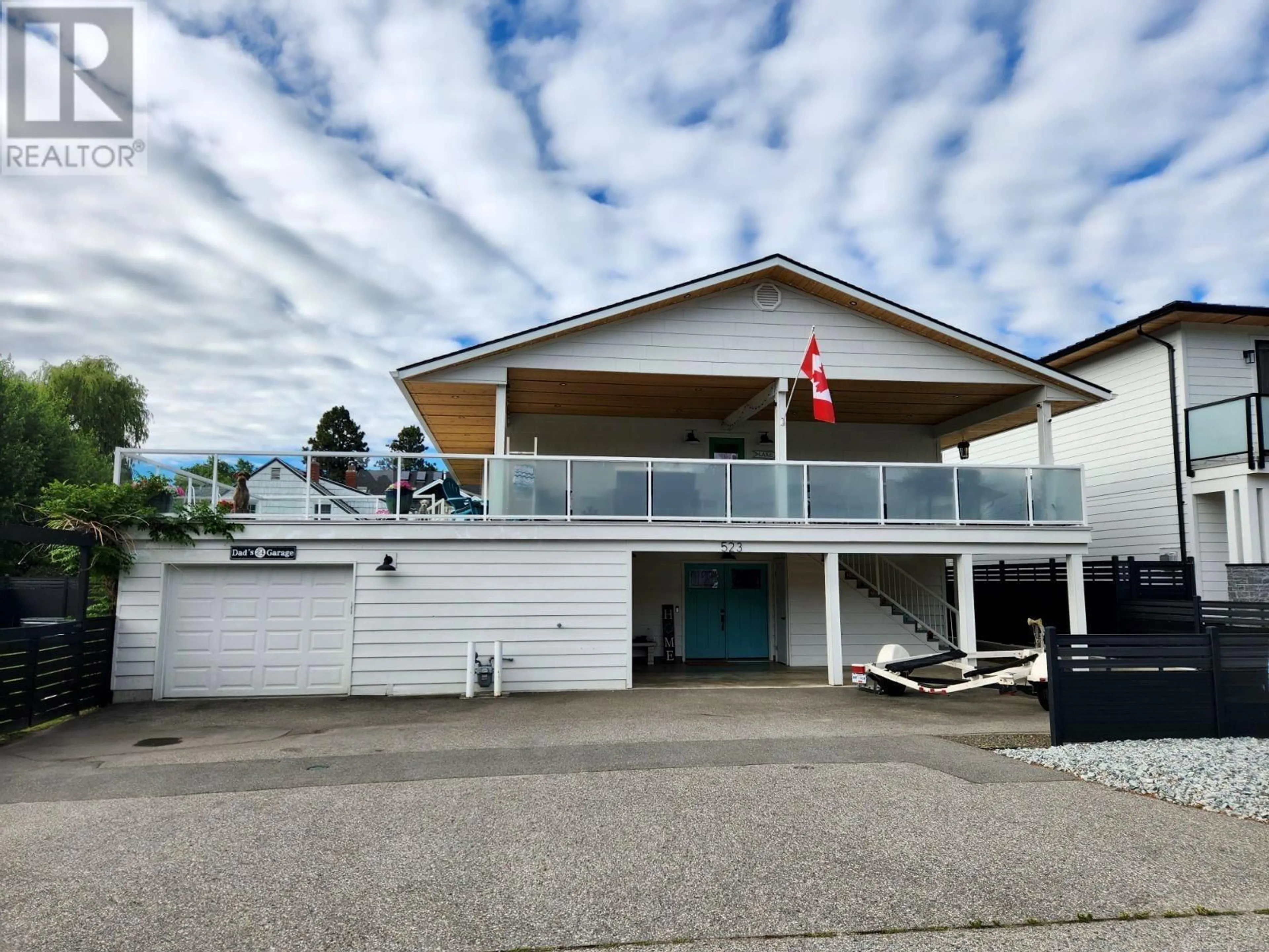 A pic from exterior of the house or condo, the front or back of building for 523 Stonor Street, Summerland British Columbia V0H1Z9