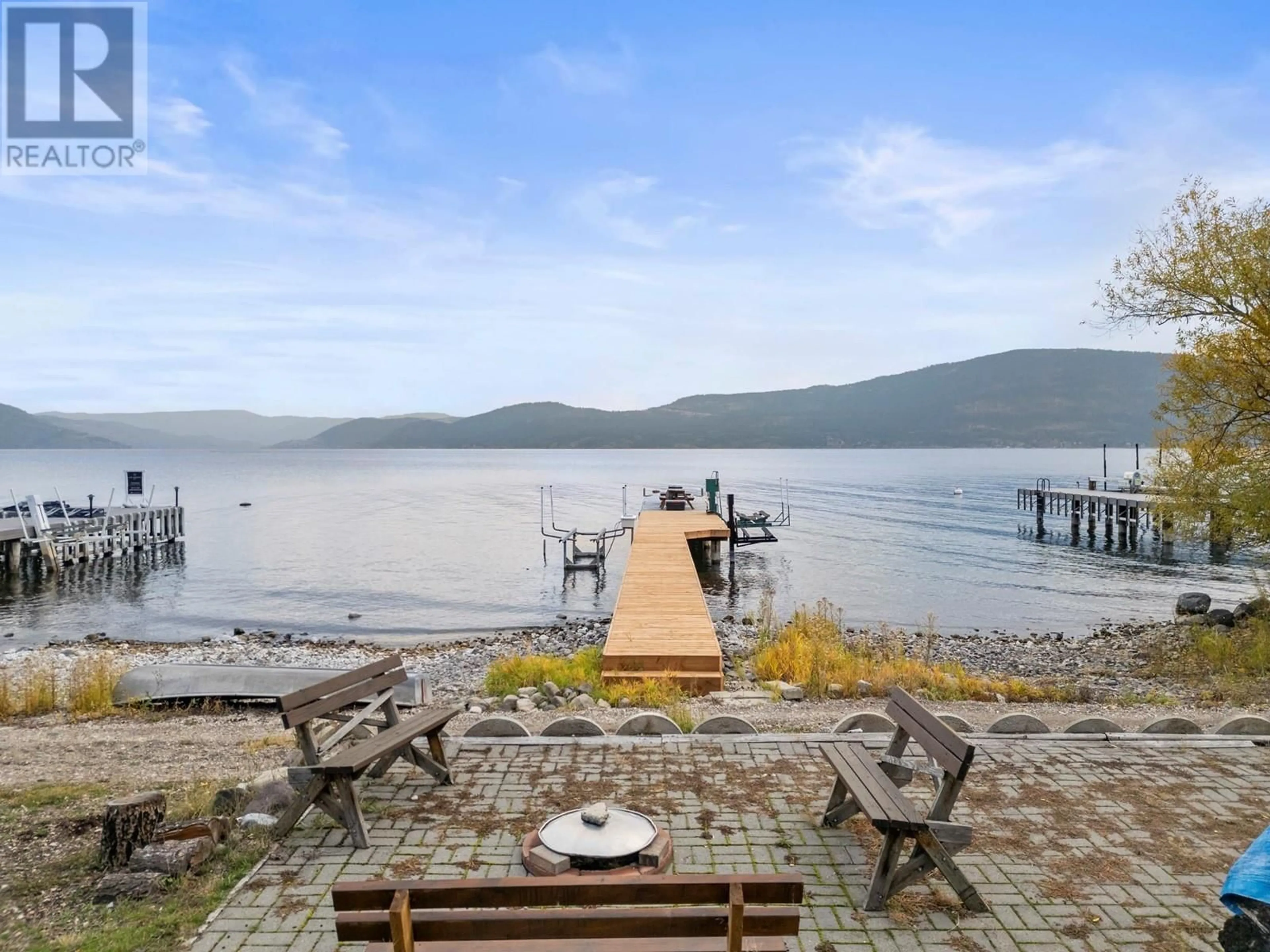 Patio, water/lake/river/ocean view for 19 NERIE ROAD, Vernon British Columbia V1H2E4