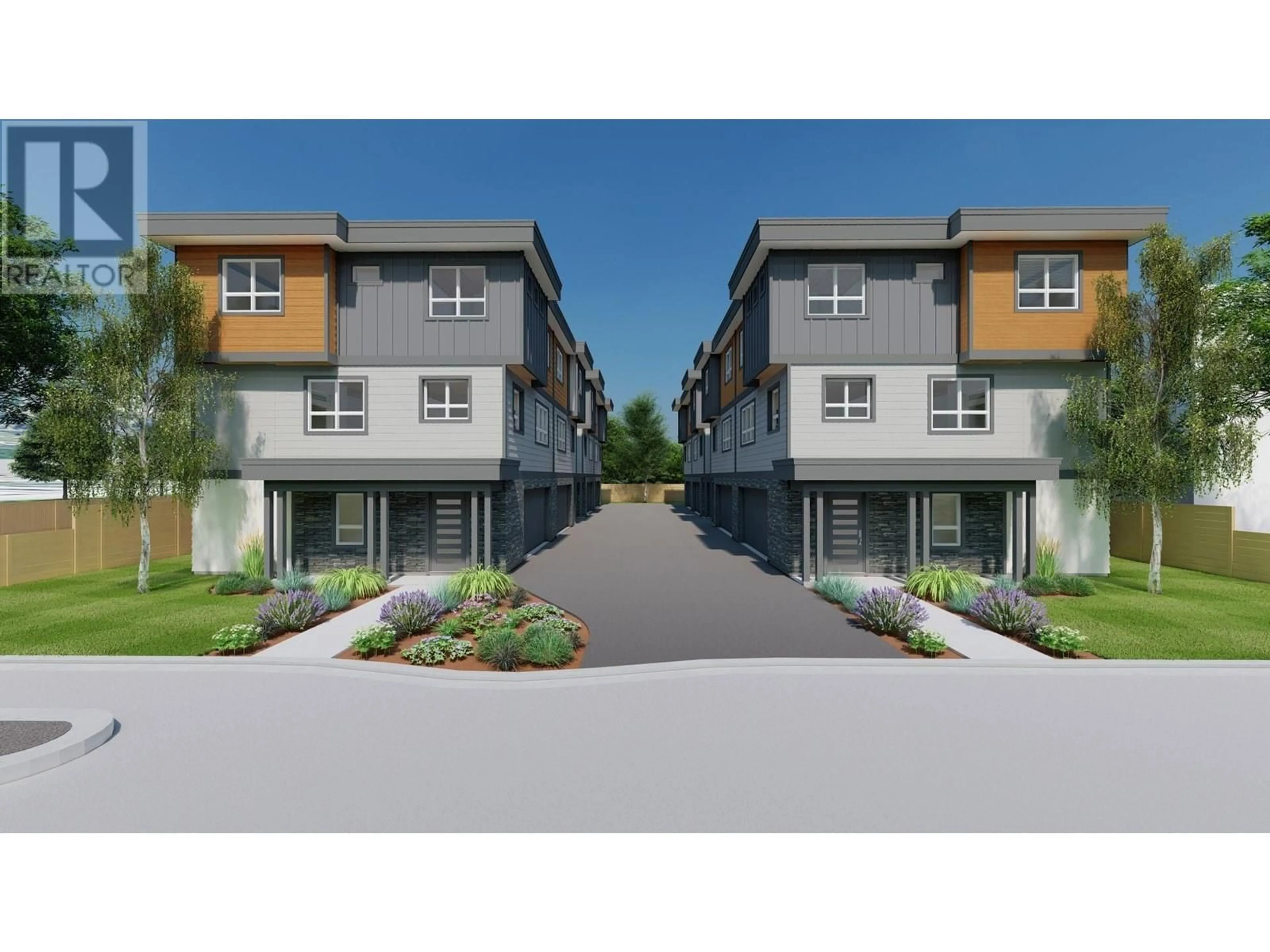 A pic from exterior of the house or condo, the street view for 274 Kinney Avenue Unit# 5, Penticton British Columbia V2A3N9