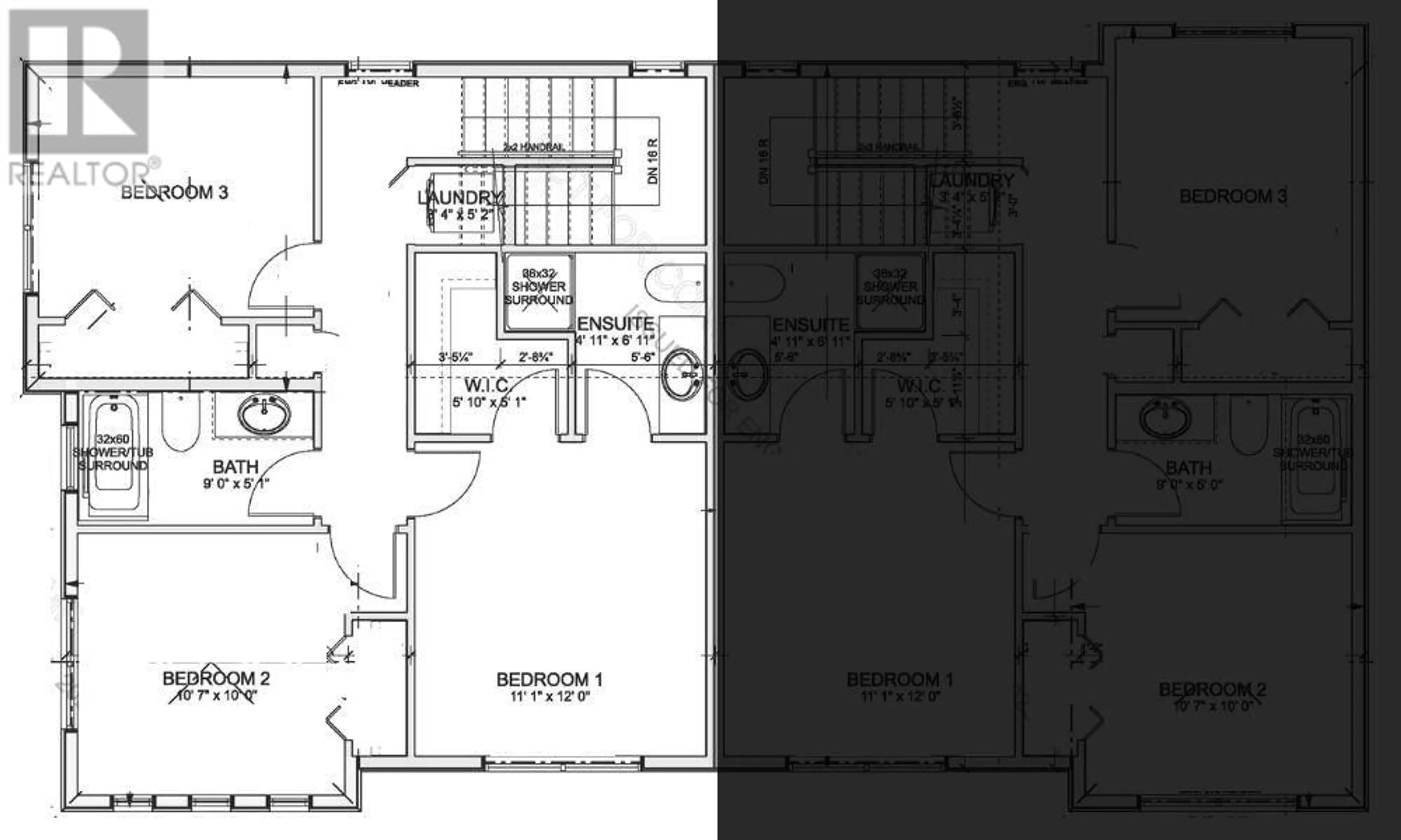 Floor plan for 274 Kinney Avenue Unit# 5, Penticton British Columbia V2A3N9