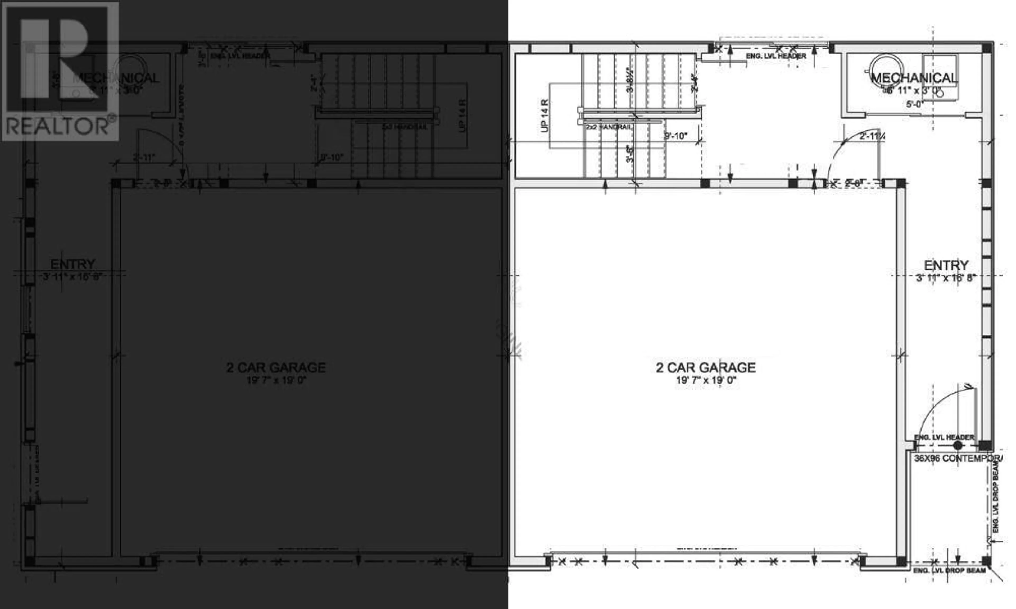 Floor plan for 274 Kinney Avenue Unit# 6, Penticton British Columbia V2A3N9