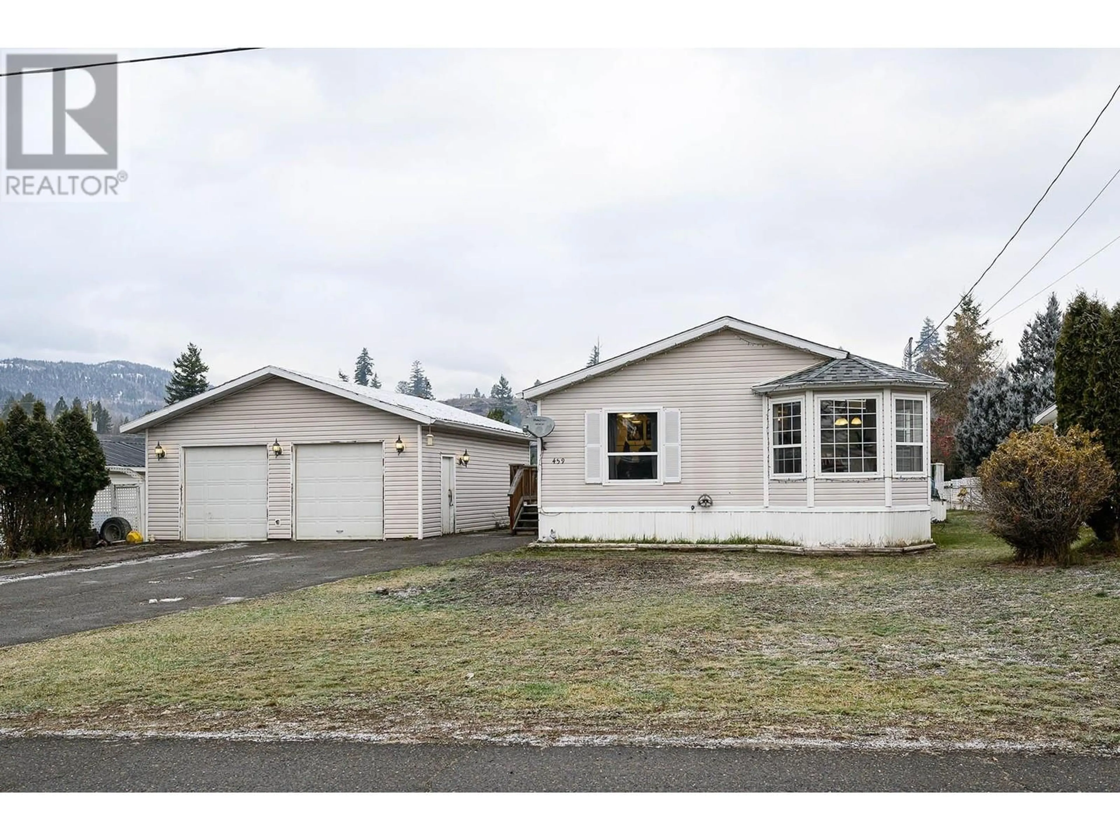 Frontside or backside of a home, cottage for 459 MCLEAN Road, Barriere British Columbia V0E1E0