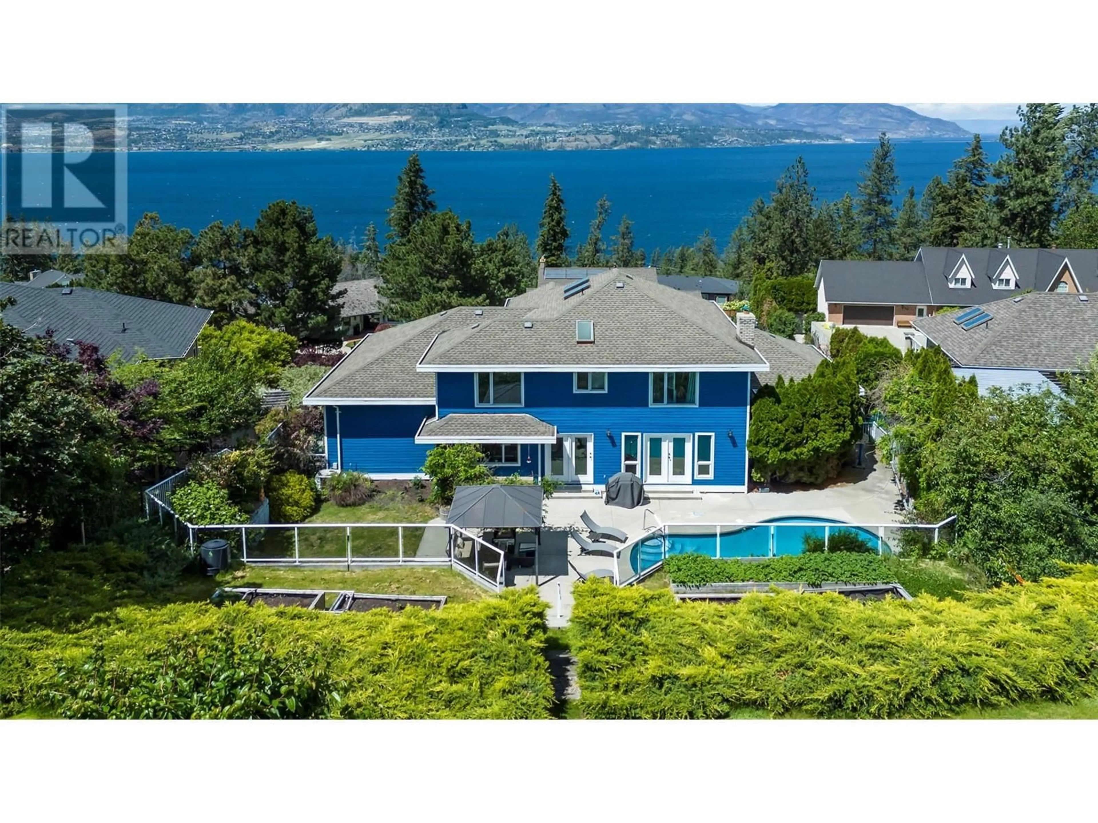 Frontside or backside of a home, cottage for 359 Stellar Drive, Kelowna British Columbia V1W4K4