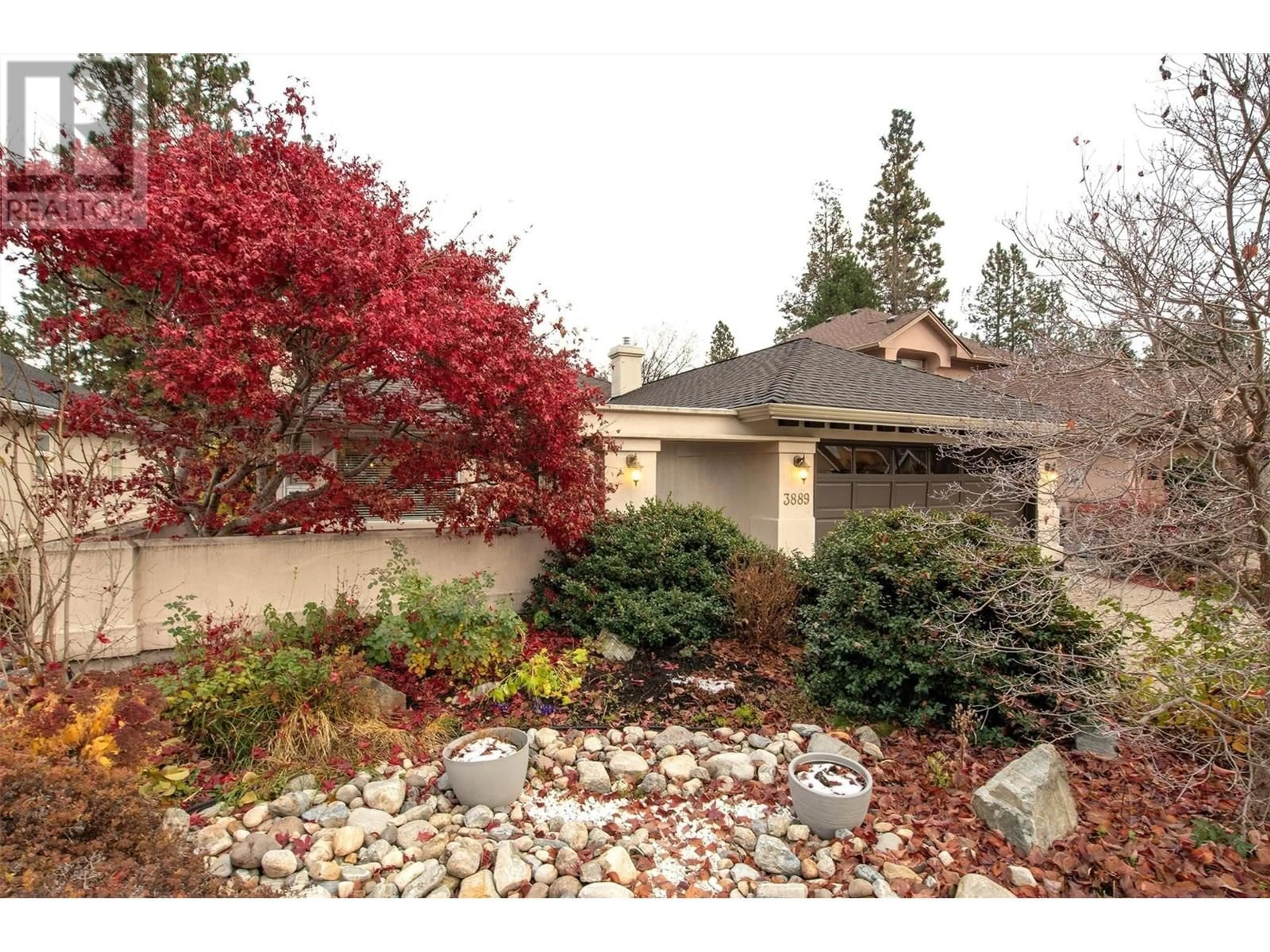 A pic from exterior of the house or condo, cottage for 3889 Gallaghers Grange, Kelowna British Columbia V1W3Z9