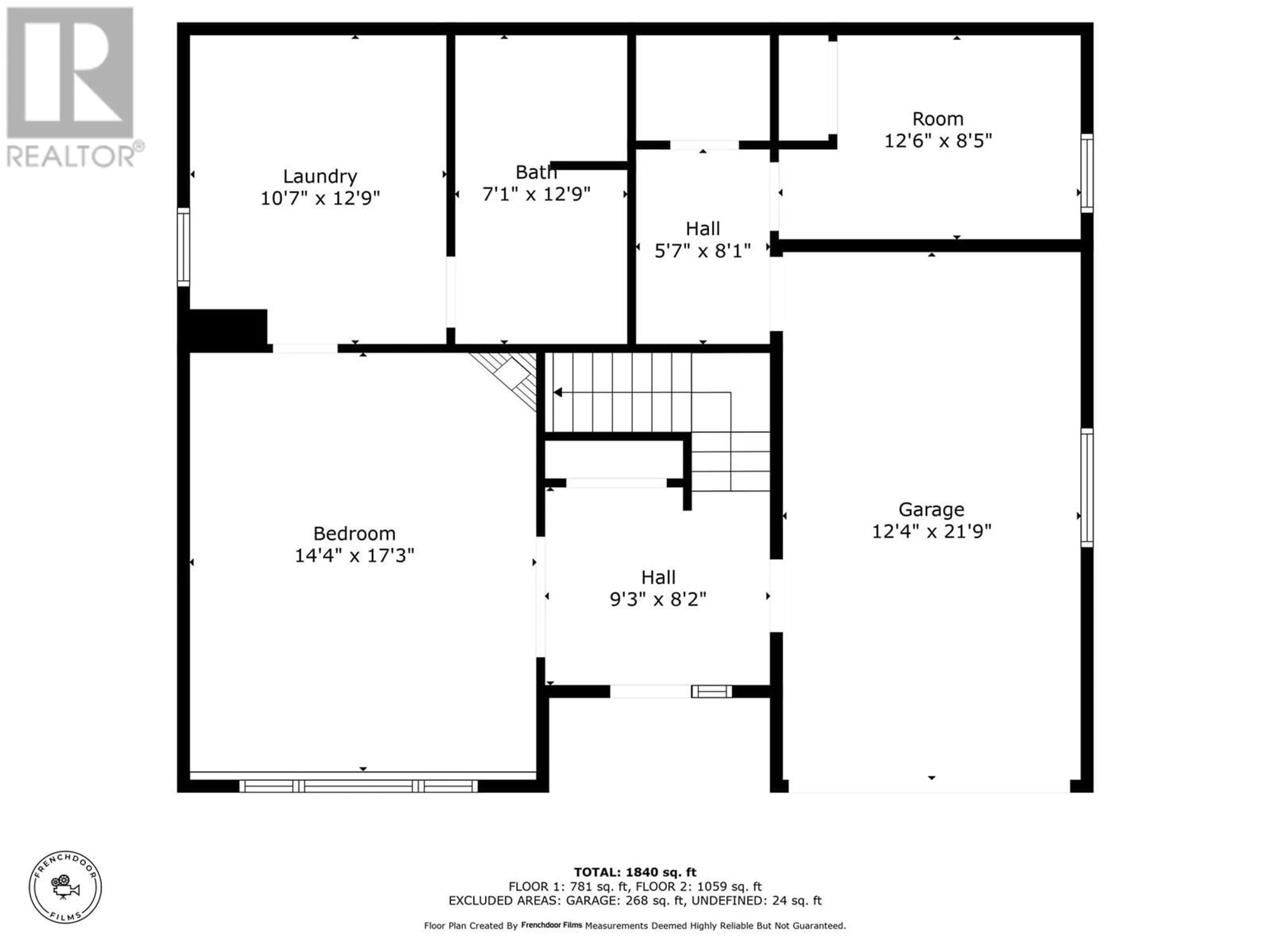 Floor plan for 1186 Currie Avenue, Chase British Columbia V0E1M0