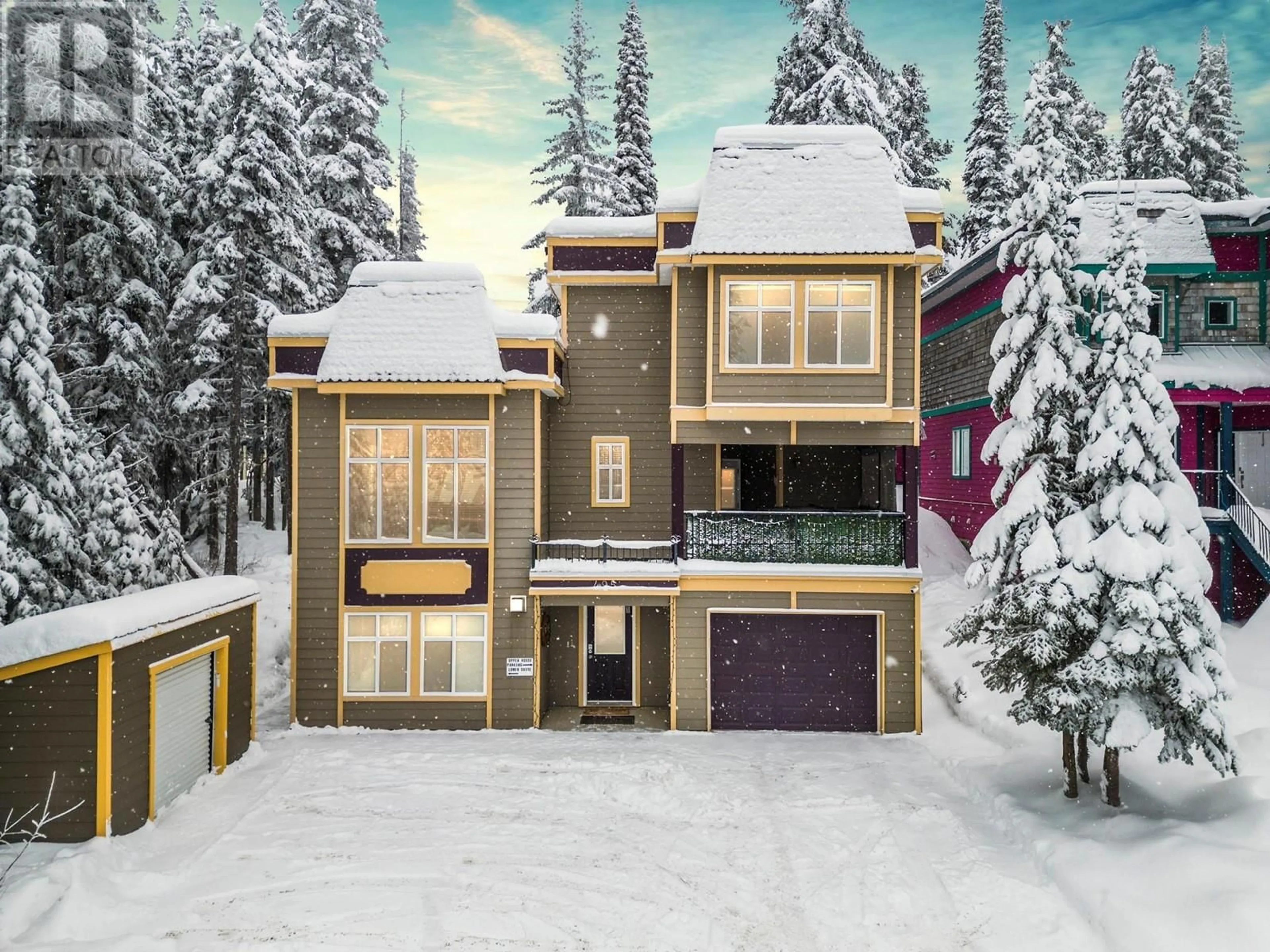 Frontside or backside of a home, cottage for 495 Monashee Road Unit# 1, Silver Star British Columbia V1B3M1