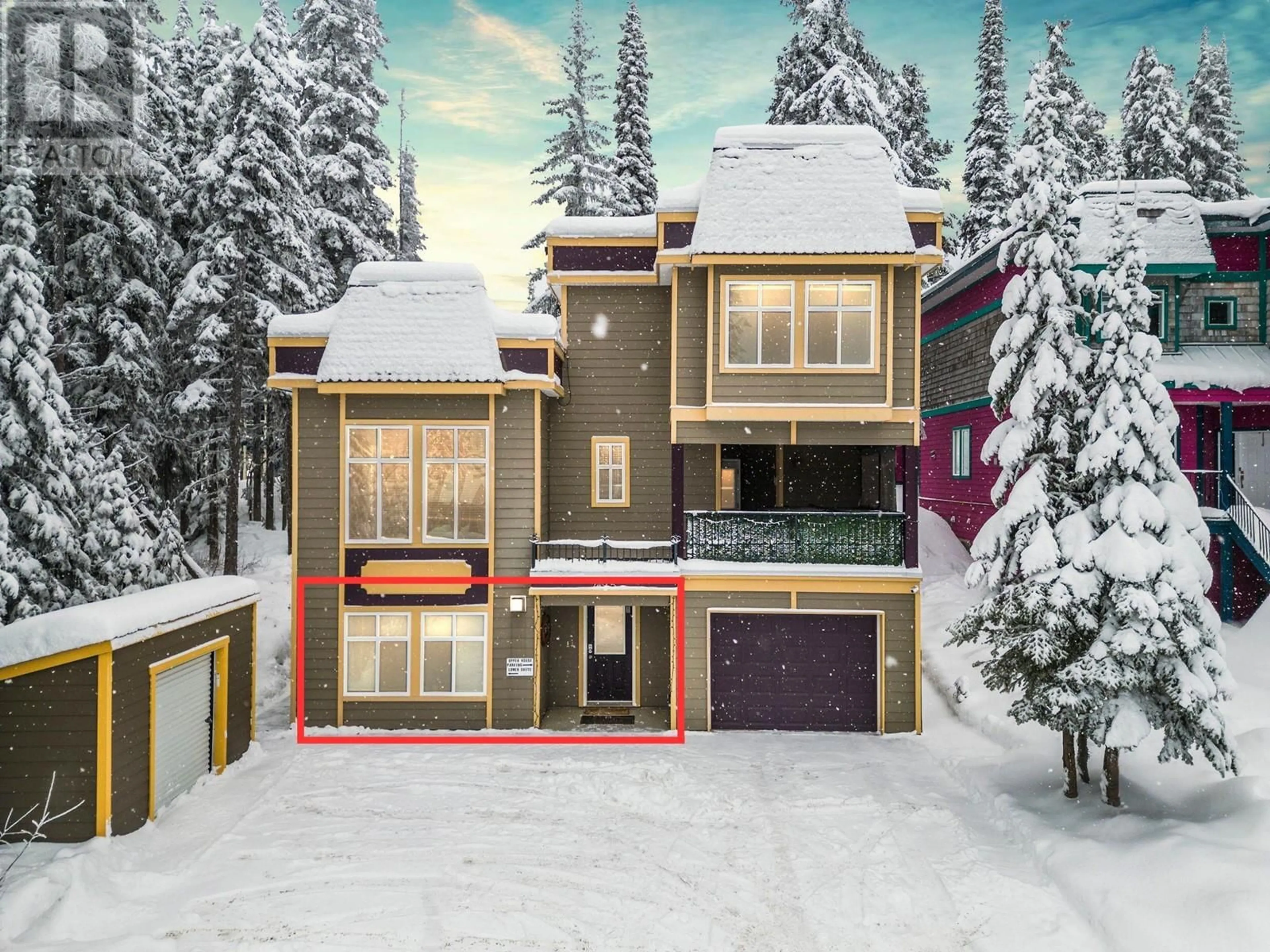 A pic from exterior of the house or condo, cottage for 495 Monashee Road Unit# 1, Silver Star British Columbia V1B3M1