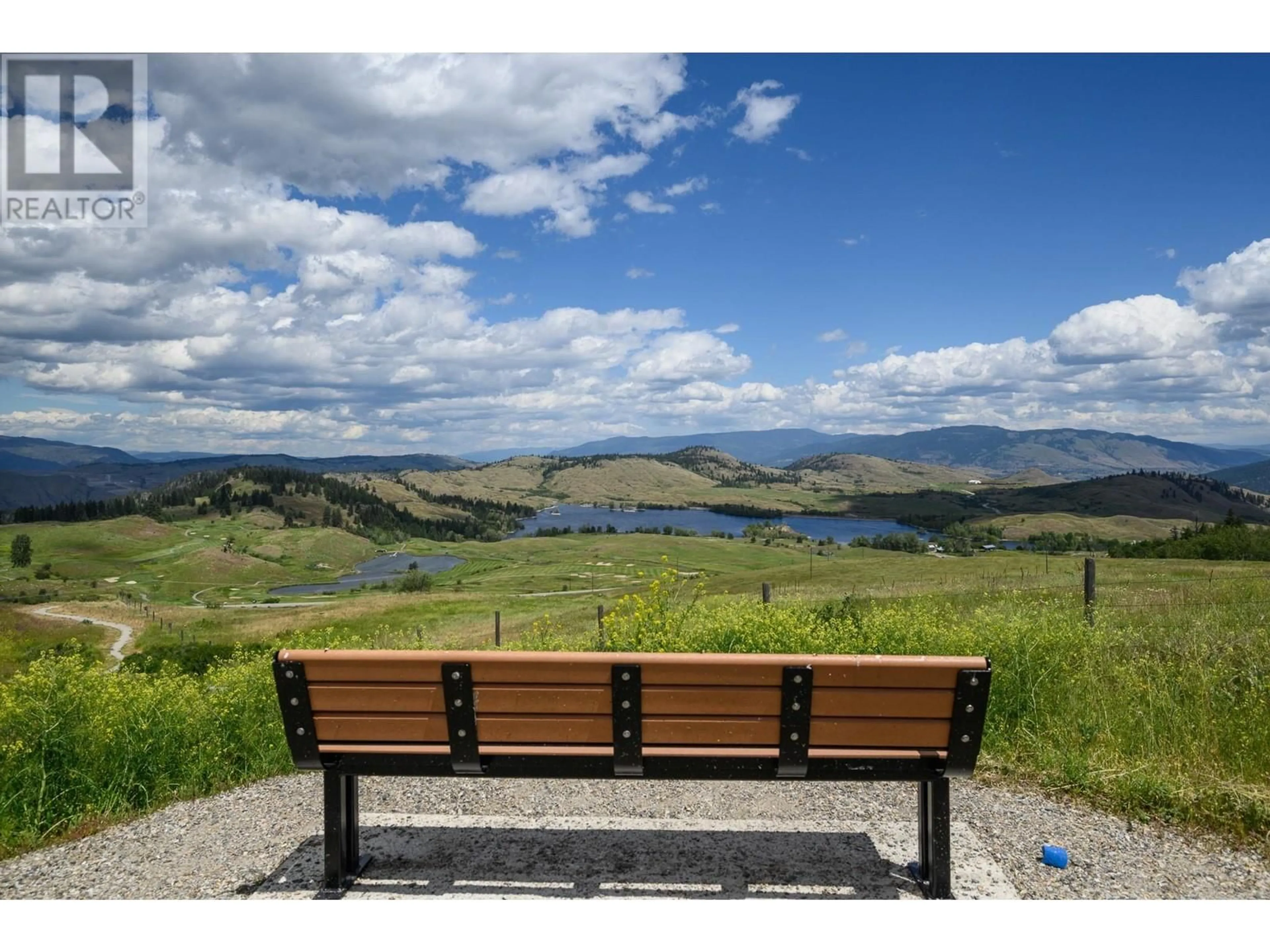 Patio, water/lake/river/ocean view for 333 Longspoon Drive Unit# 31, Vernon British Columbia V1H2L1