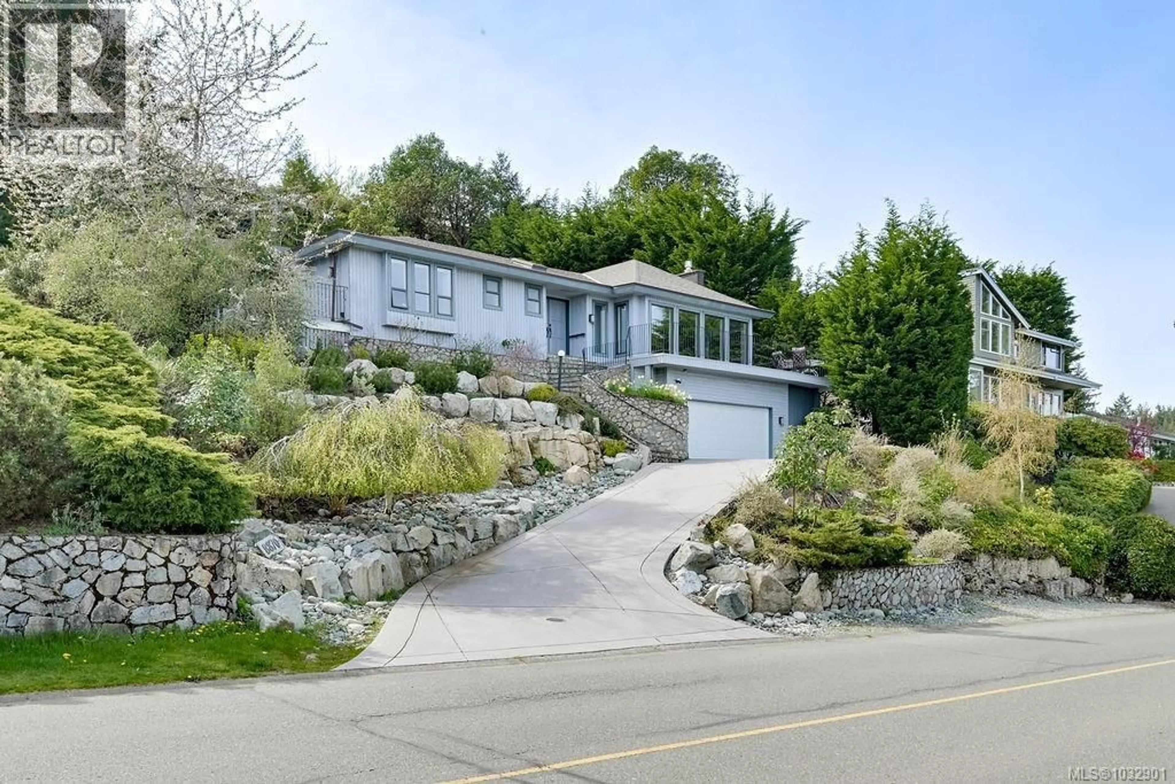 Home with brick exterior material, street for 8870 FOREST PARK DRIVE, North Saanich British Columbia V8L4E9