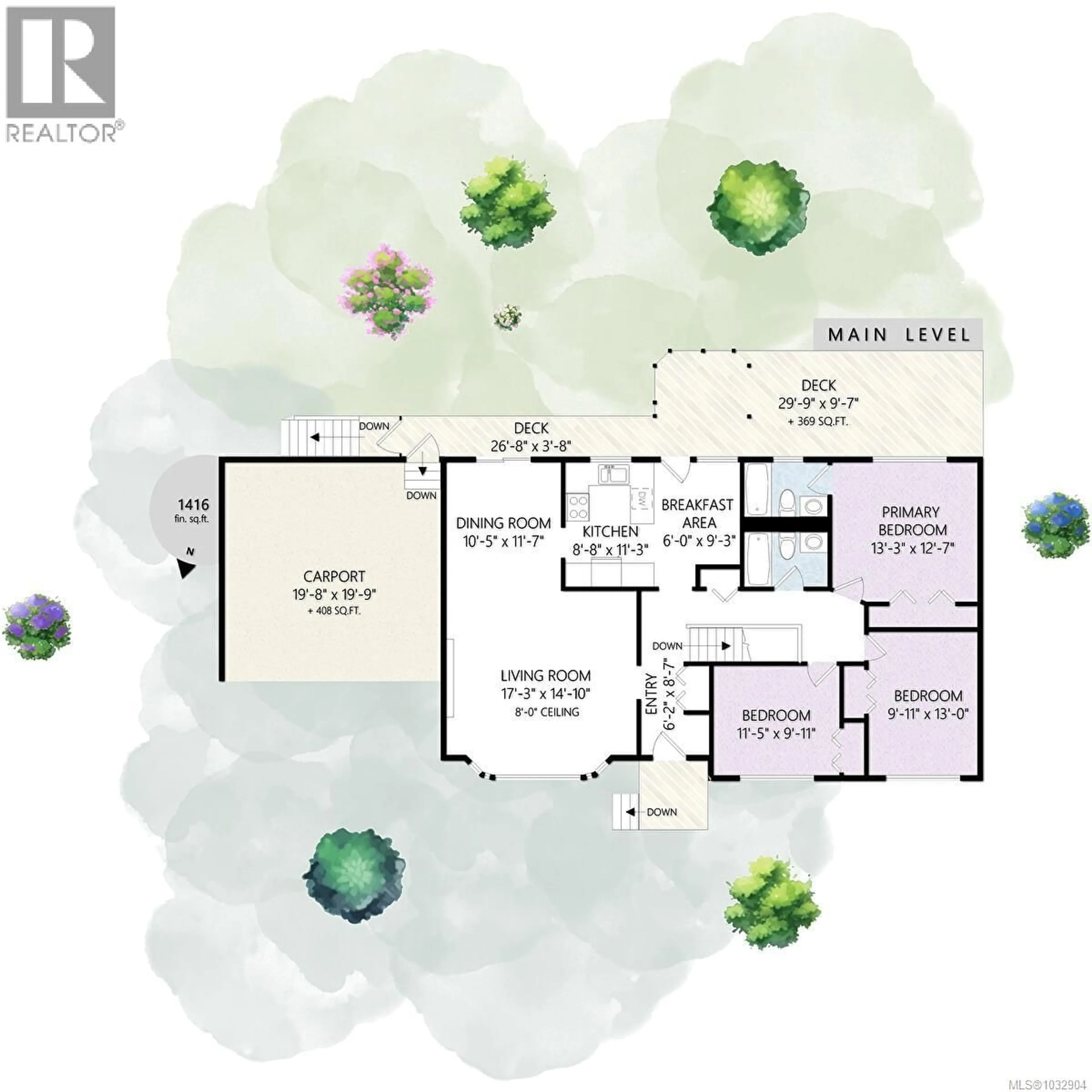 Floor plan for 1005 SLUGGETT ROAD, Central Saanich British Columbia V8M1E4