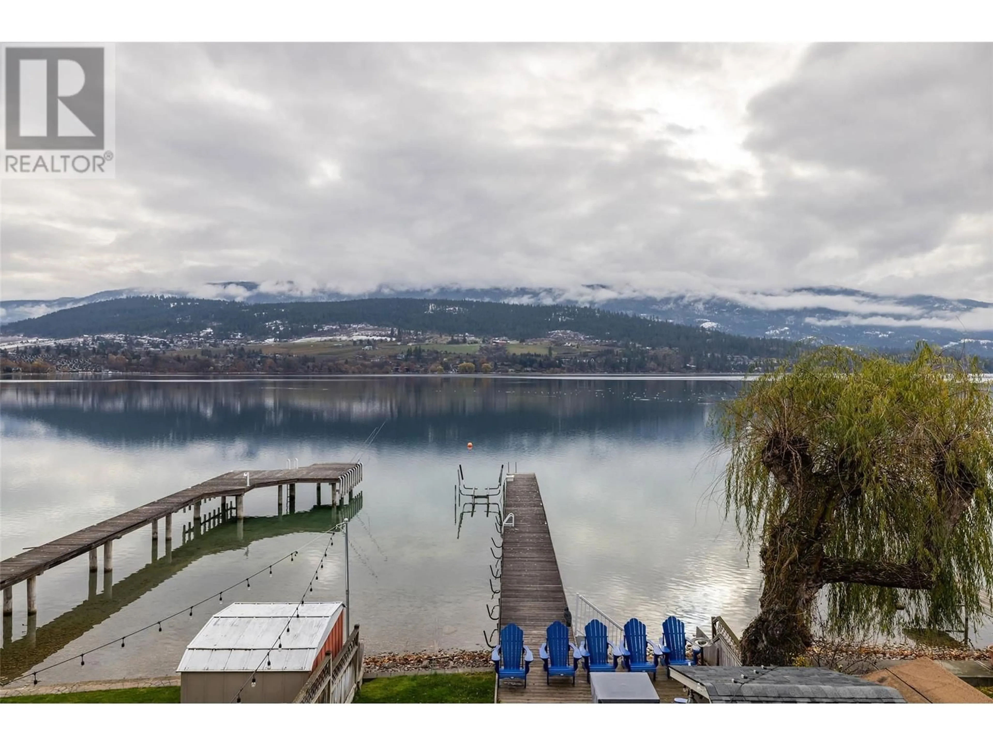 A pic from exterior of the house or condo, lake for 13420 Westkal Road, Coldstream British Columbia V1B1Y4