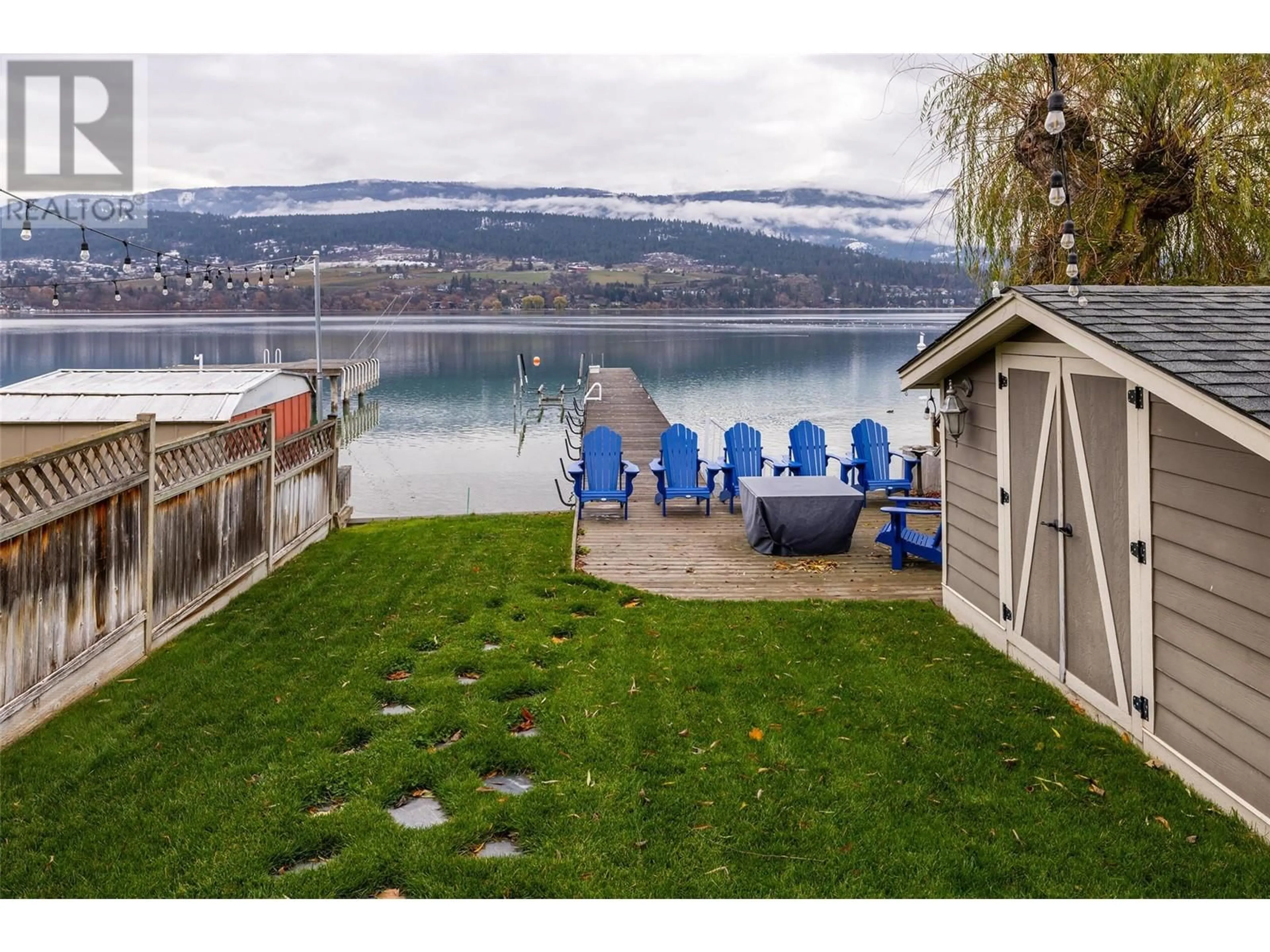 Patio, lake for 13420 Westkal Road, Coldstream British Columbia V1B1Y4