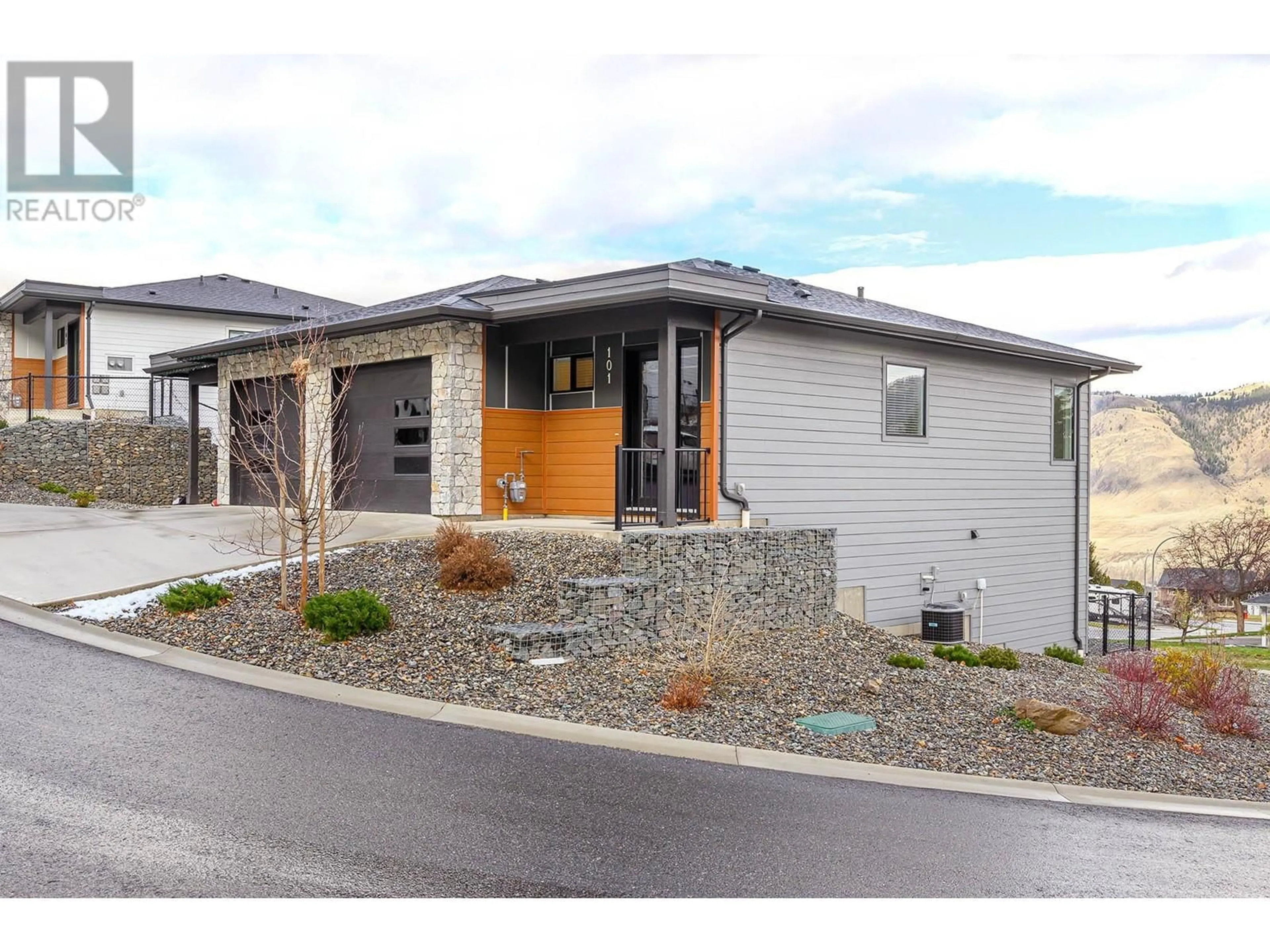 Frontside or backside of a home, cottage for 1799 Babine Avenue Unit# #101, Kamloops British Columbia V2E0E3