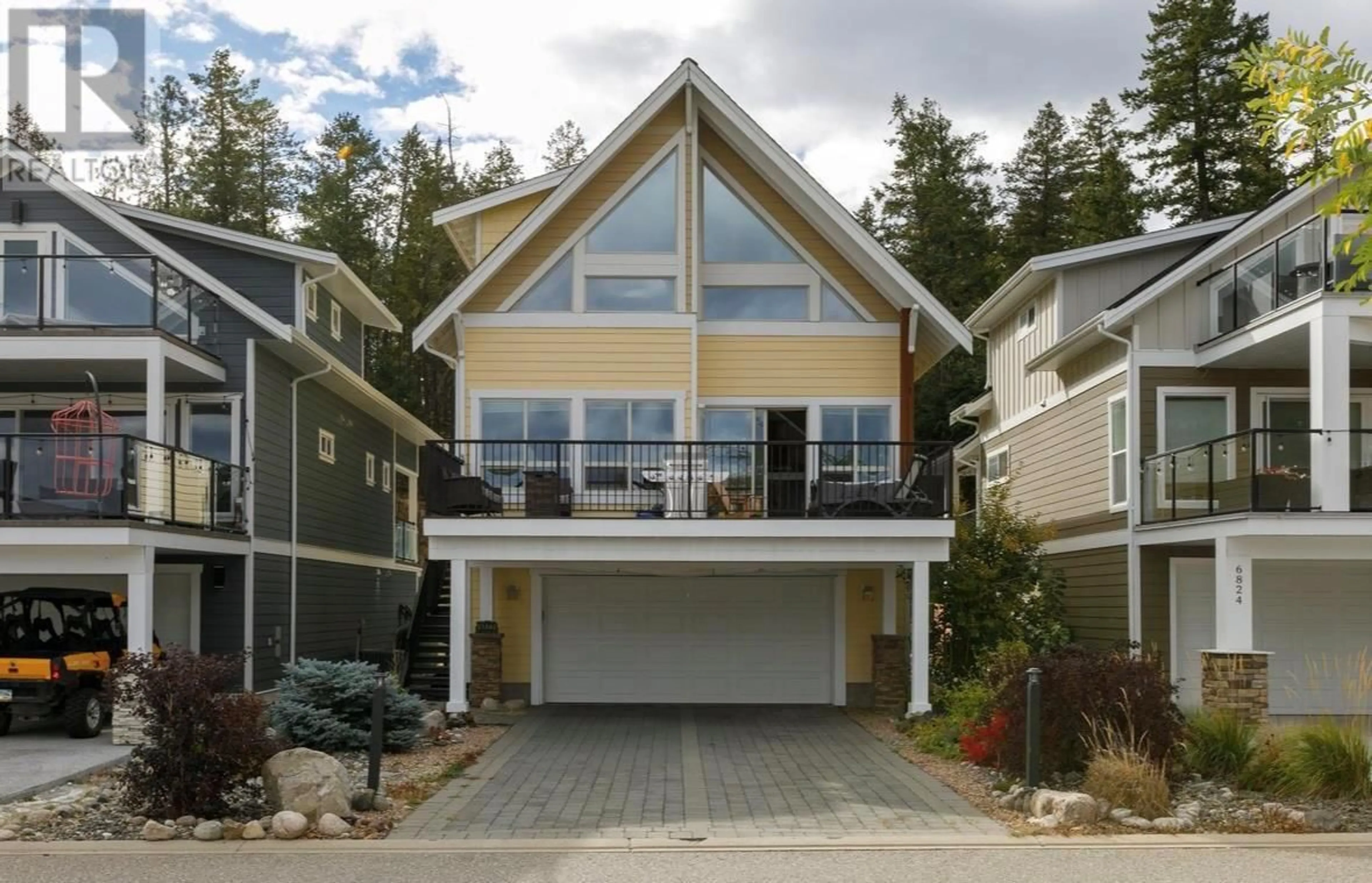 Frontside or backside of a home, cottage for 6822 Madrid Way Unit# 310, Kelowna British Columbia V1Z3R8