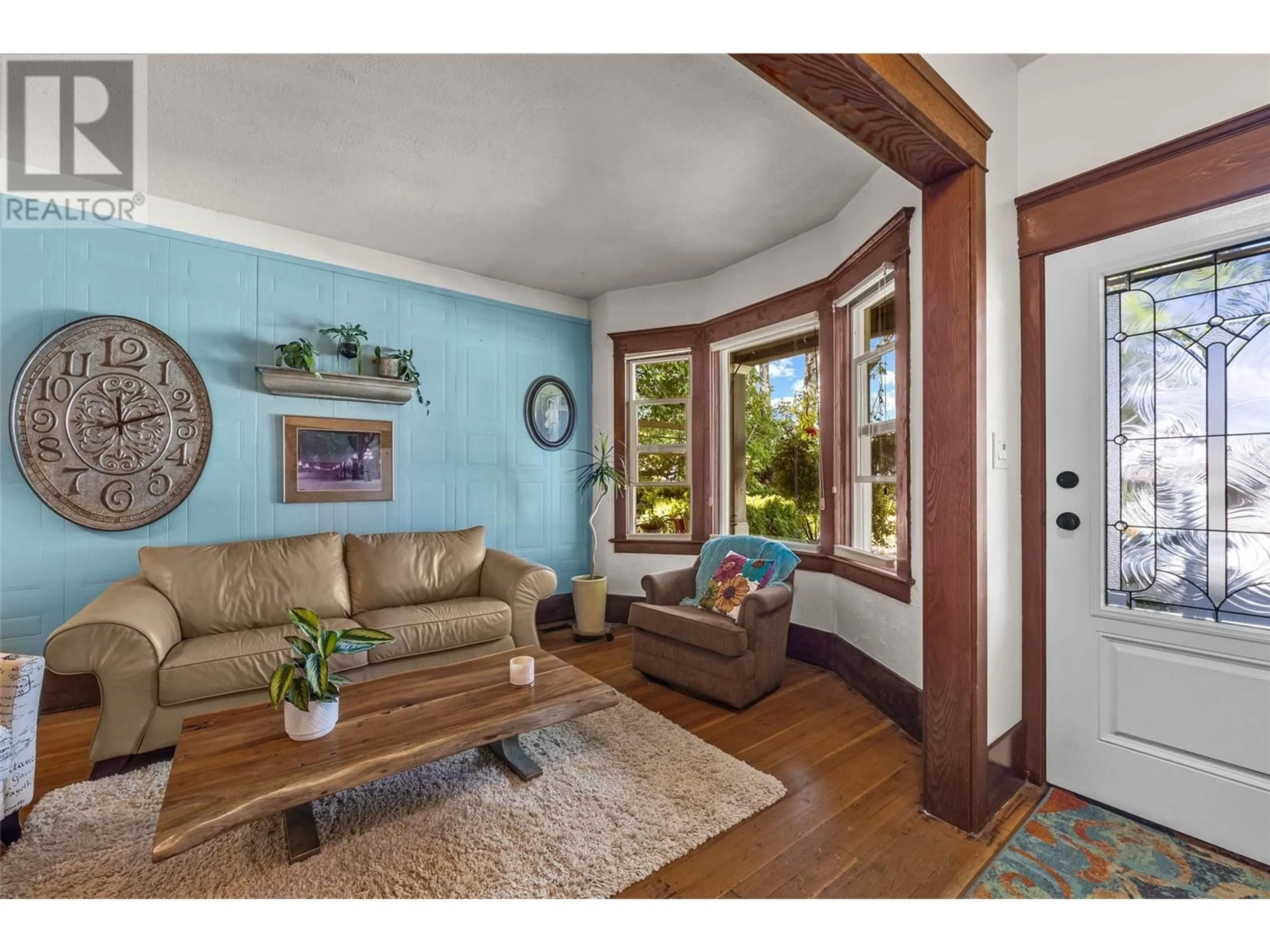 Living room, wood floors for 721 ST PAUL Street, Kamloops British Columbia V2C2K3