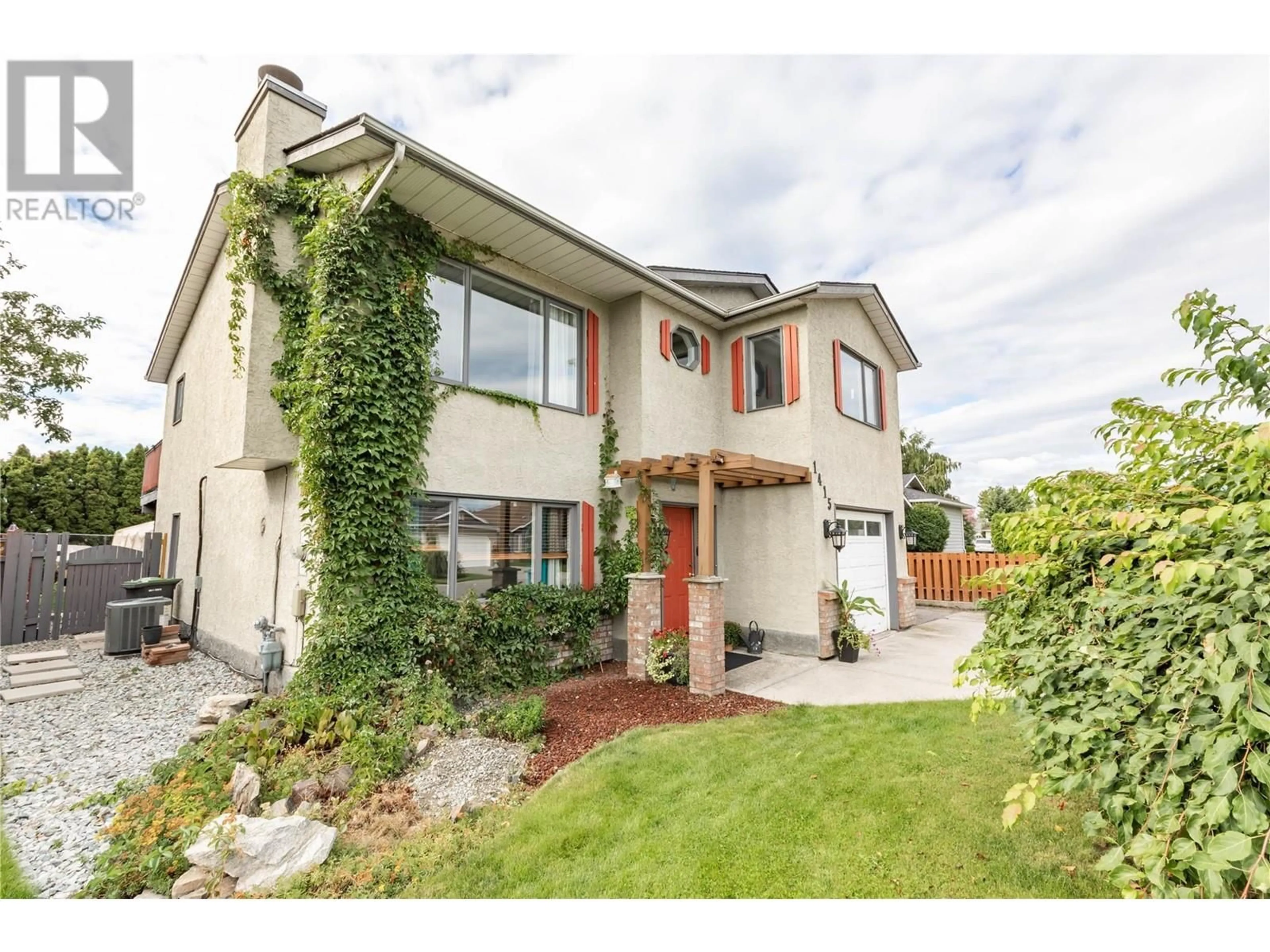 Home with brick exterior material, street for 1415 NELSON PLACE, Kelowna British Columbia V1Y9H4