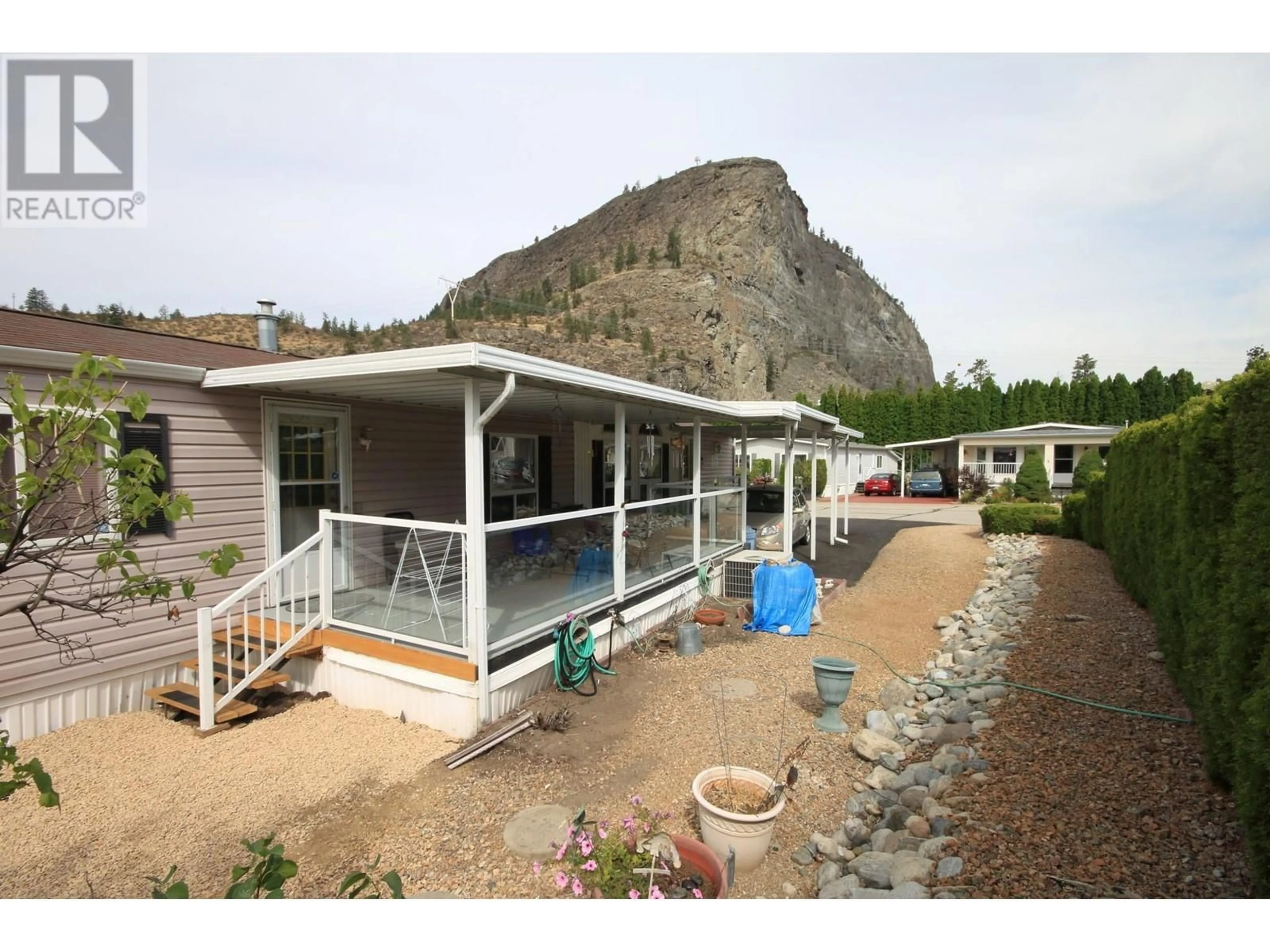 A pic from exterior of the house or condo, cottage for 33 - 8598 HWY 97 OTHER, Oliver British Columbia V0H1T2