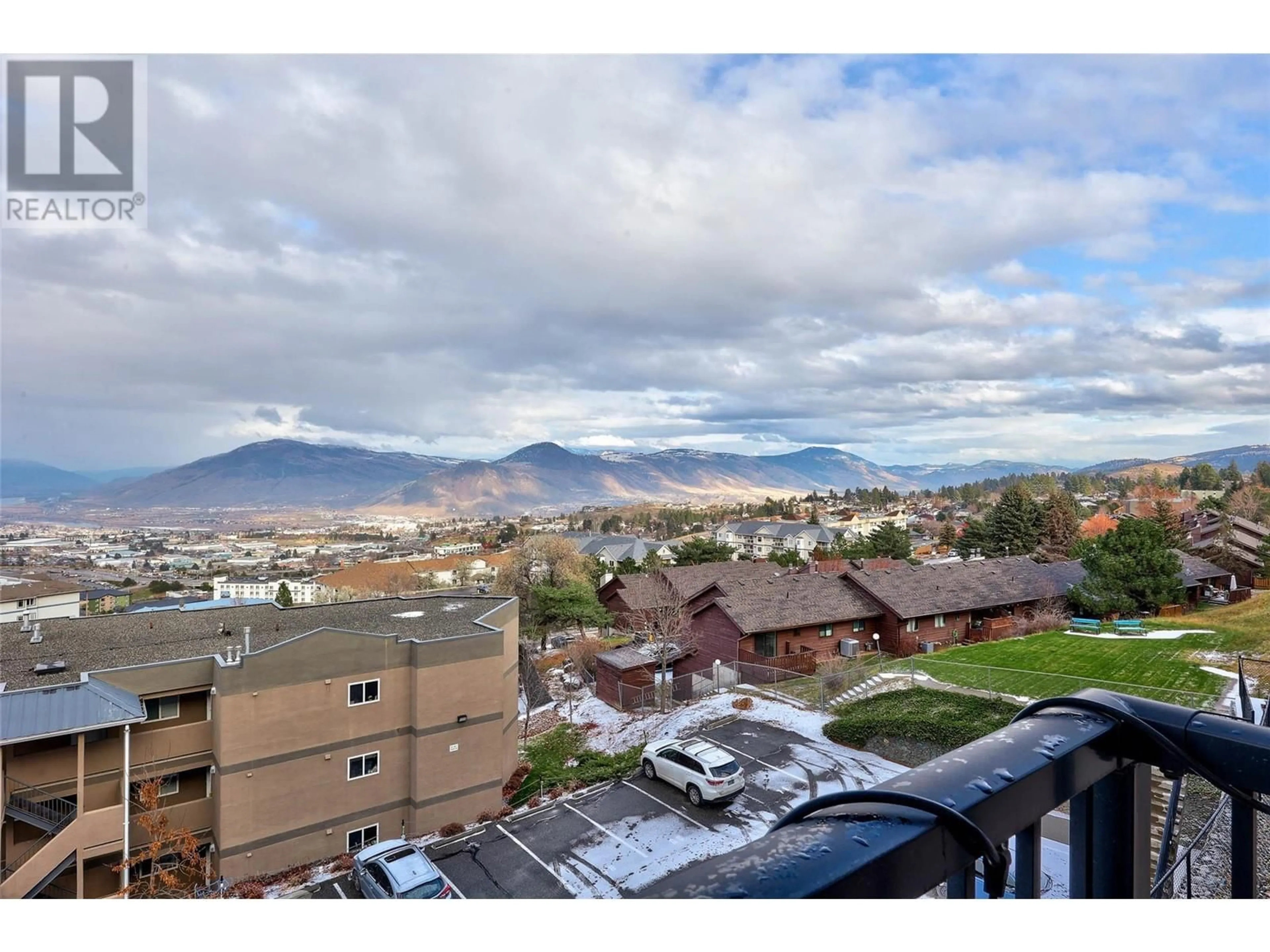 A pic from exterior of the house or condo, the view of mountain for 1200 HARRISON Place Unit# 306, Kamloops British Columbia V1S1M1