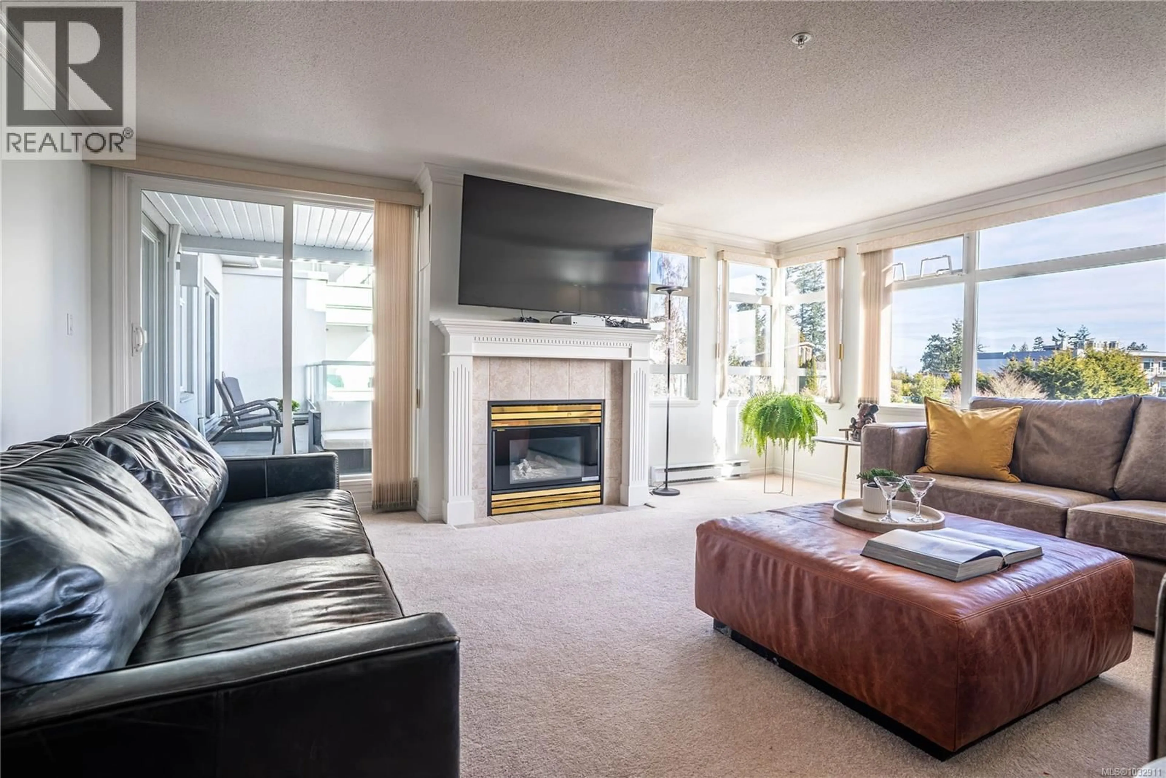 Living room with furniture, unknown for 306 - 5110 CORDOVA BAY ROAD, Saanich British Columbia V8Y2K5