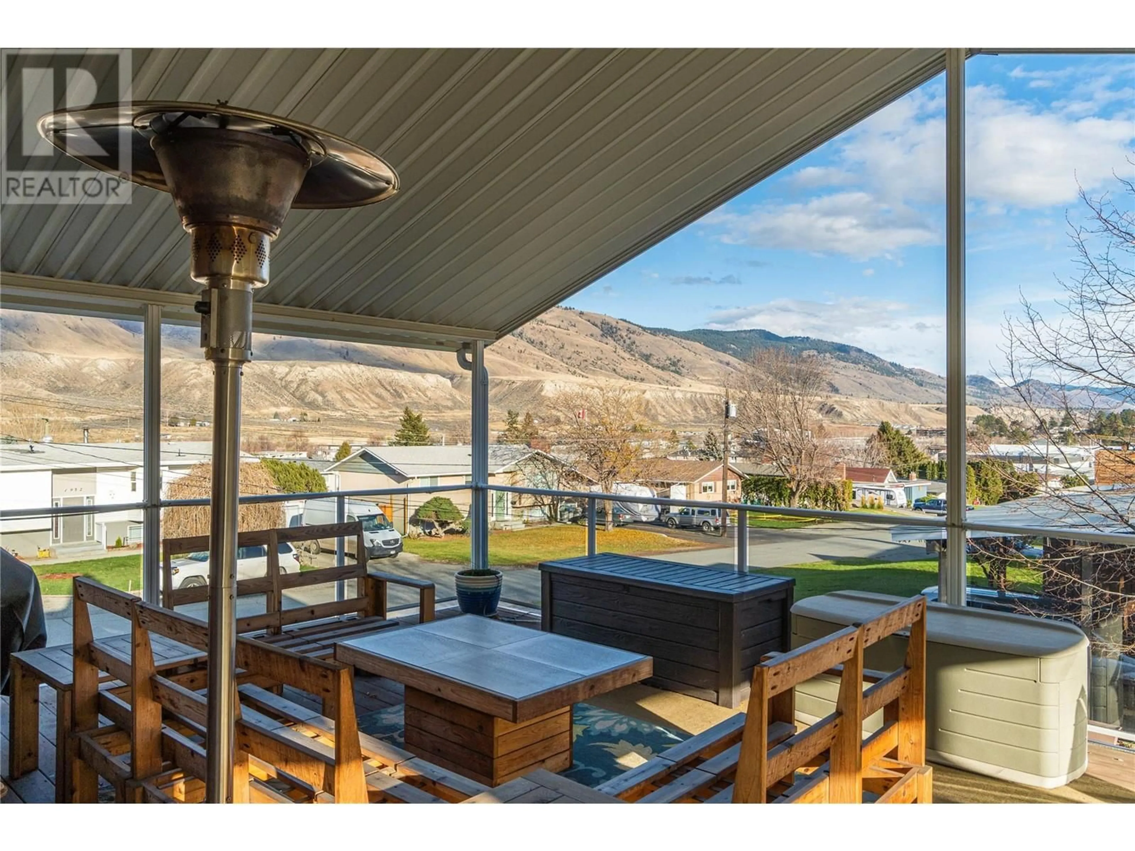 Patio for 1937 CARDINAL Drive, Kamloops British Columbia V2C4H5