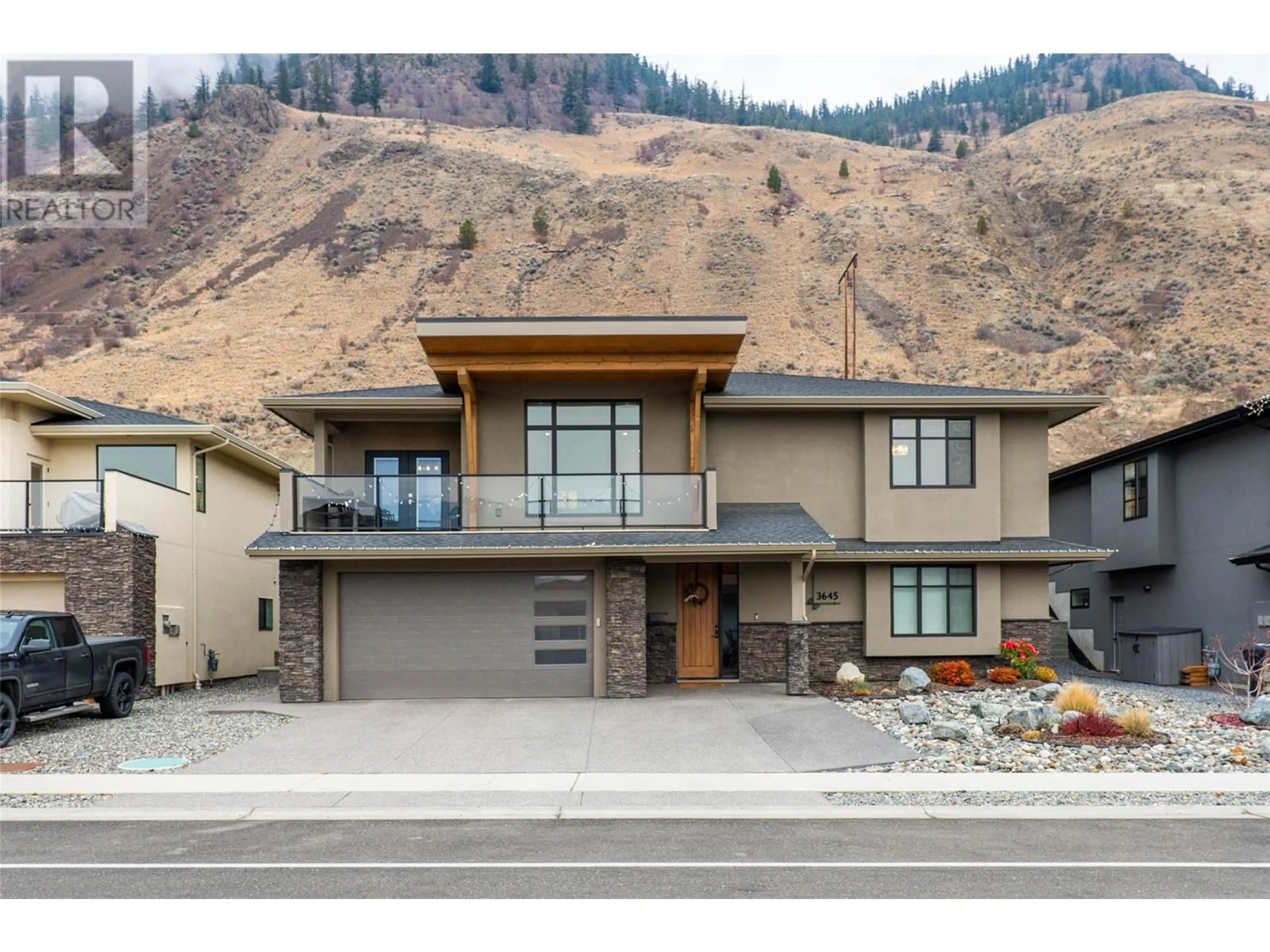 Frontside or backside of a home, mountain for 3645 SILLARO Place, Kamloops British Columbia V2H0G9