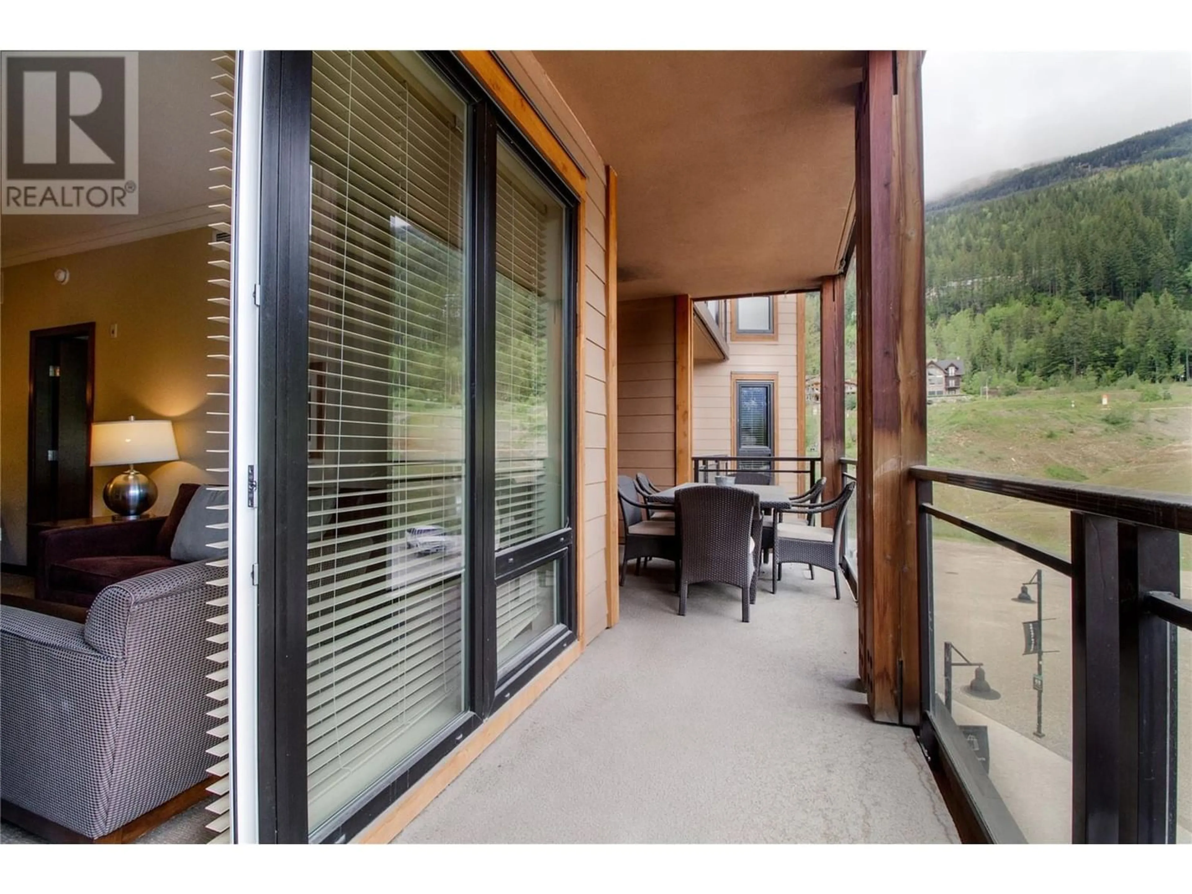 Patio, mountain for 2950 Camozzi Road Unit# 1413, Revelstoke British Columbia V0E2S1