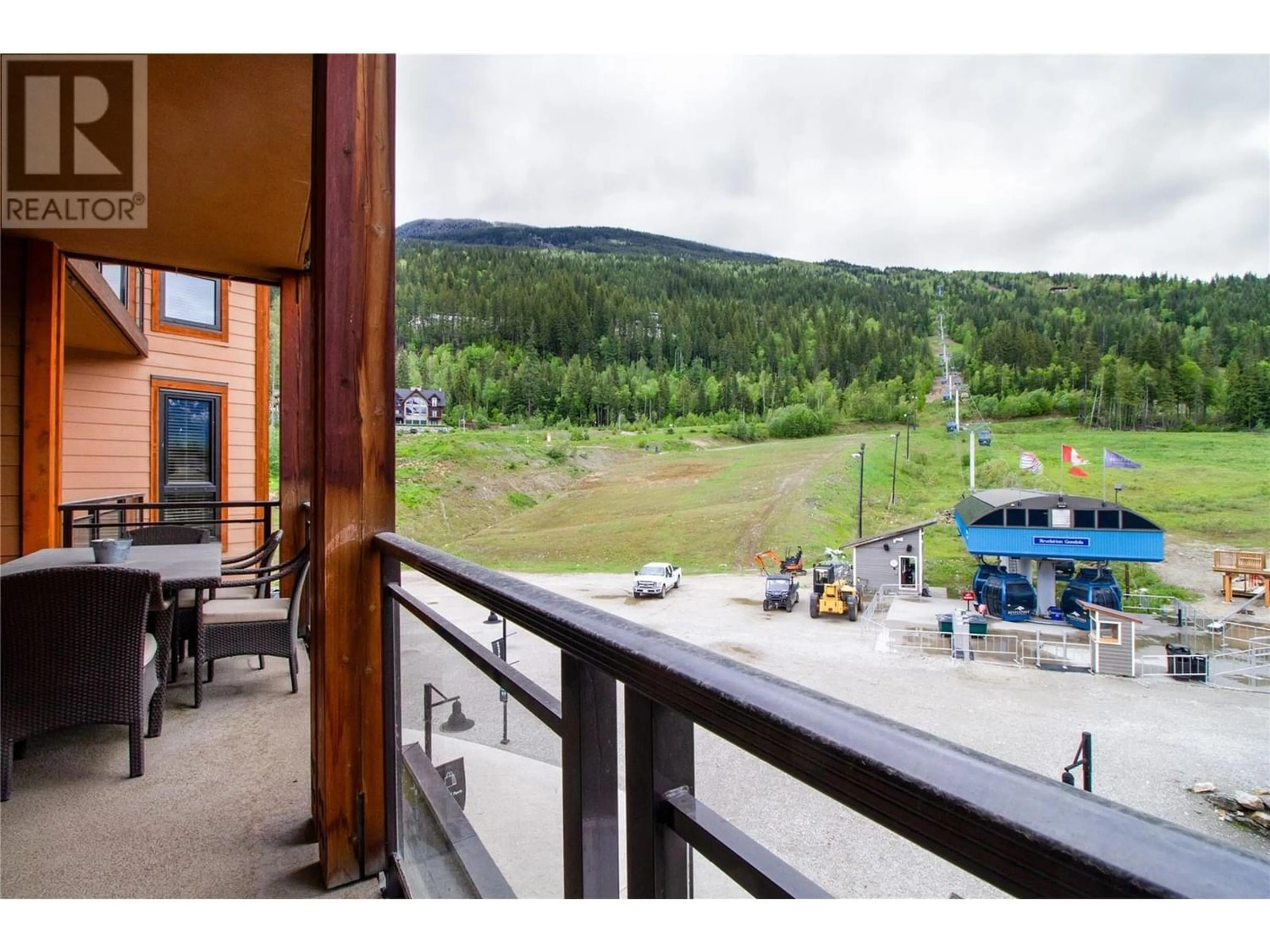 Patio, mountain for 2950 Camozzi Road Unit# 1413, Revelstoke British Columbia V0E2S1