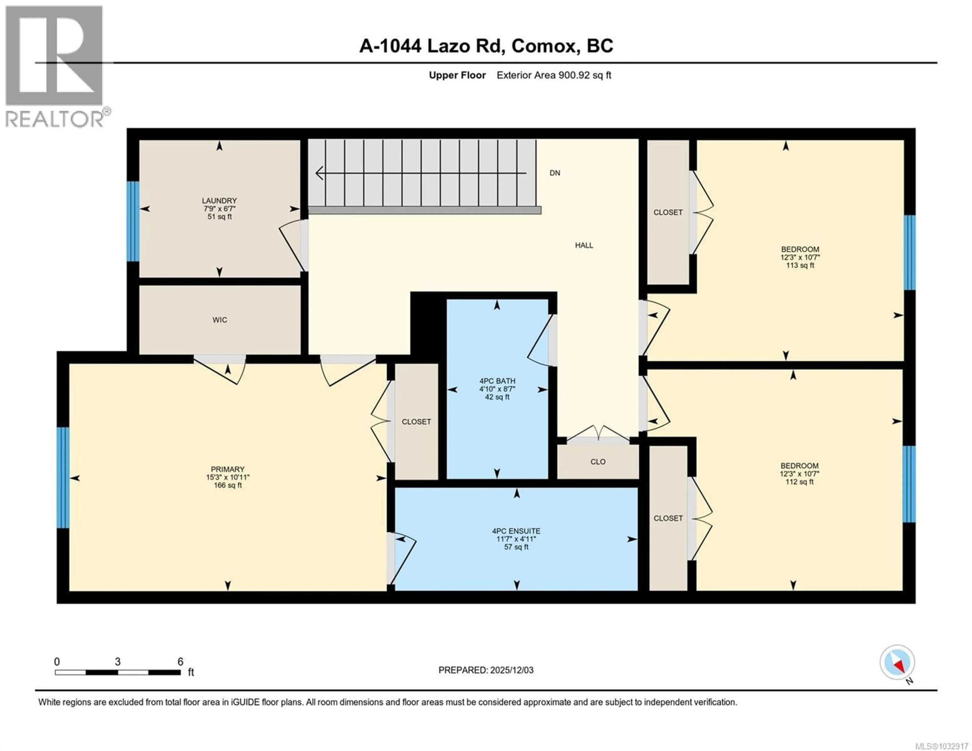 Floor plan for A - 1044 LAZO ROAD, Comox British Columbia V9M3W9