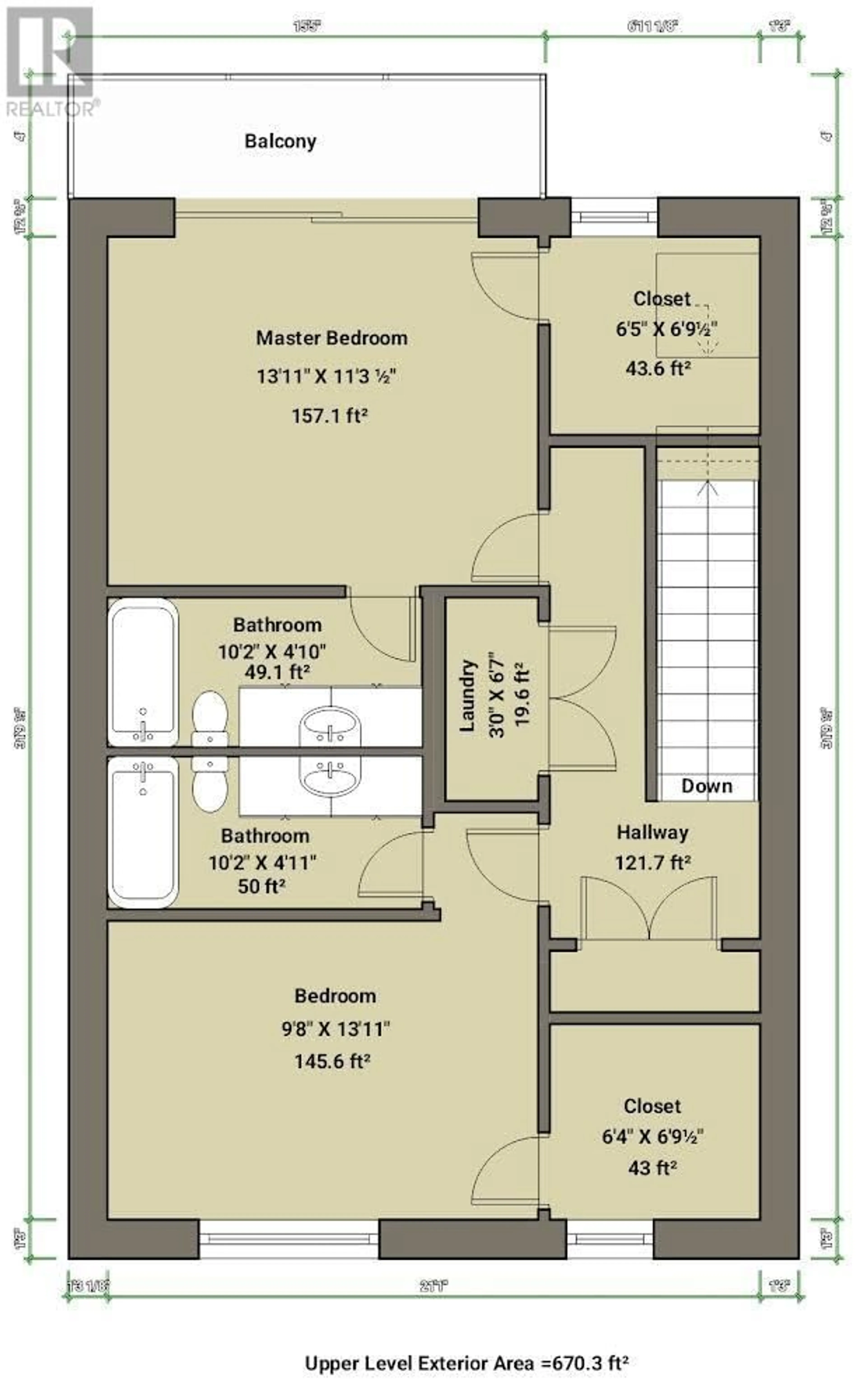 Floor plan for 26 - 1102 CAMERON AVENUE, Kelowna British Columbia V1Y0B2