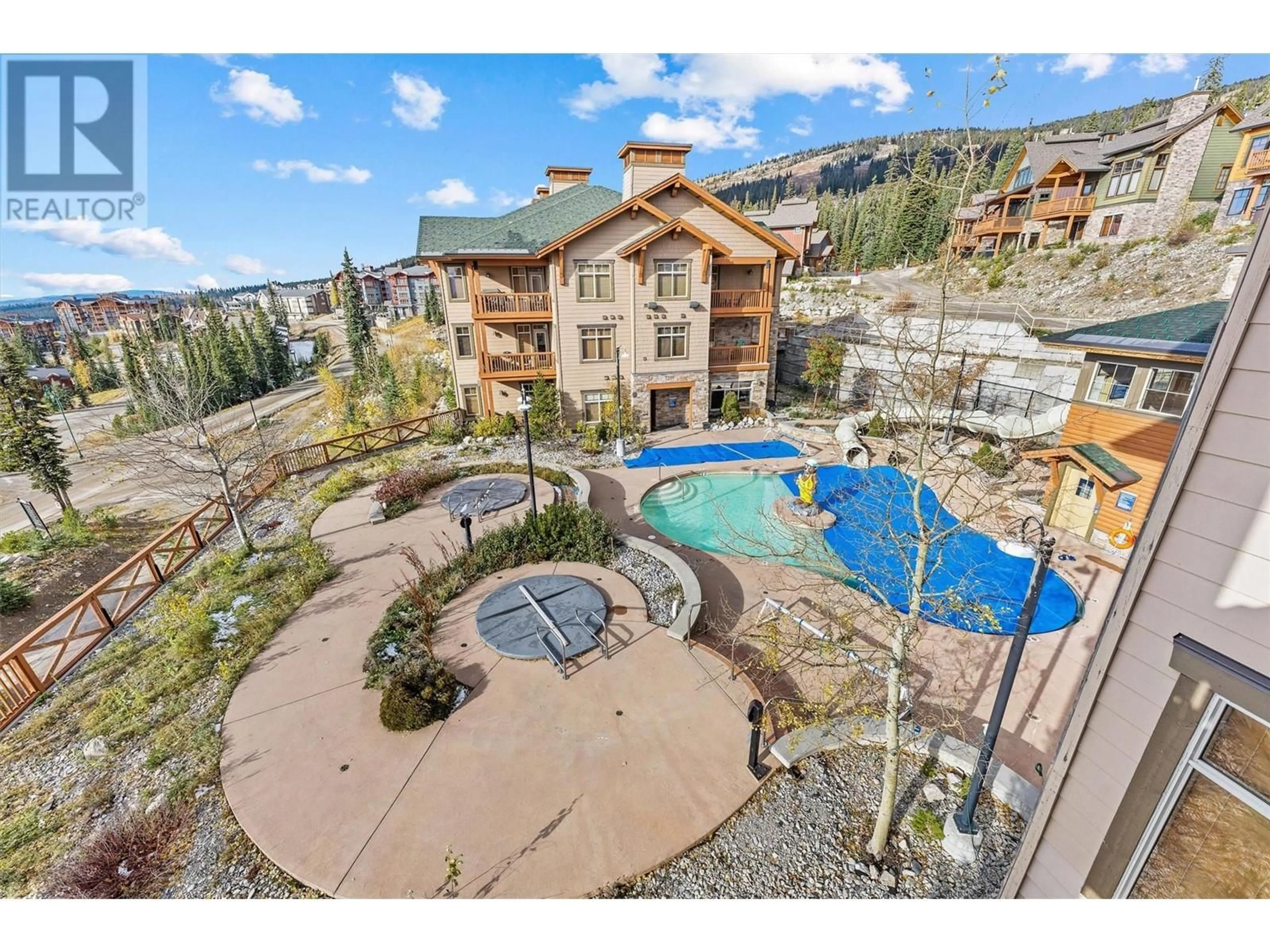 Indoor or outdoor pool for 255 Feathertop Way Unit# 305/305A, Big White British Columbia V1P1T4