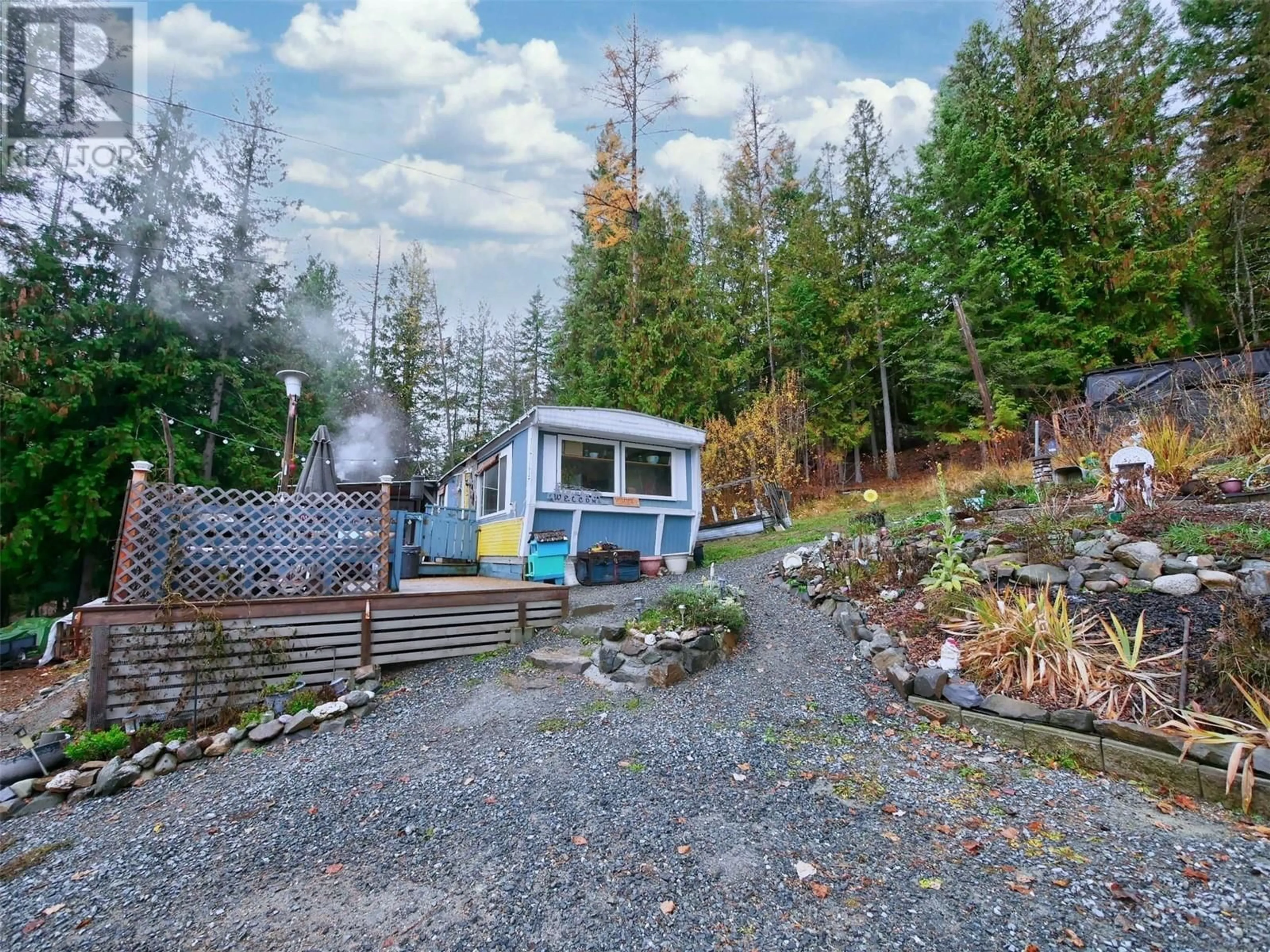 A pic from outside/outdoor area/front of a property/back of a property/a pic from drone, unknown for 1137 36TH AVENUE, Creston British Columbia V0B1G1